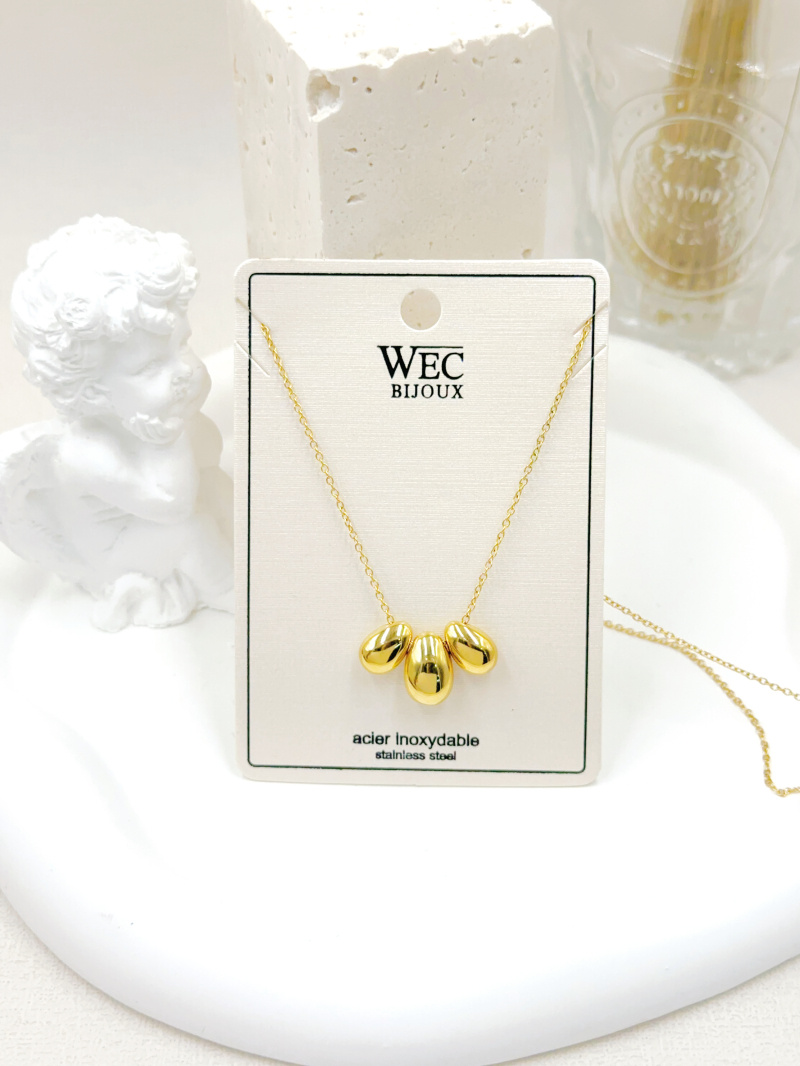 Mayorista WEC Bijoux - COLLAR DE ACERO INOXIDABLE