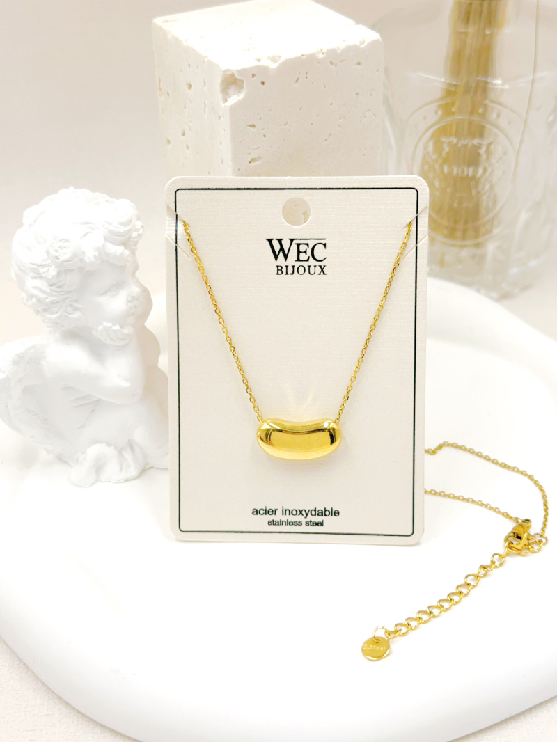 Mayorista WEC Bijoux - COLLAR DE ACERO INOXIDABLE