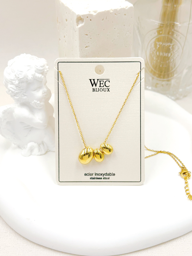 Mayorista WEC Bijoux - COLLAR DE ACERO INOXIDABLE