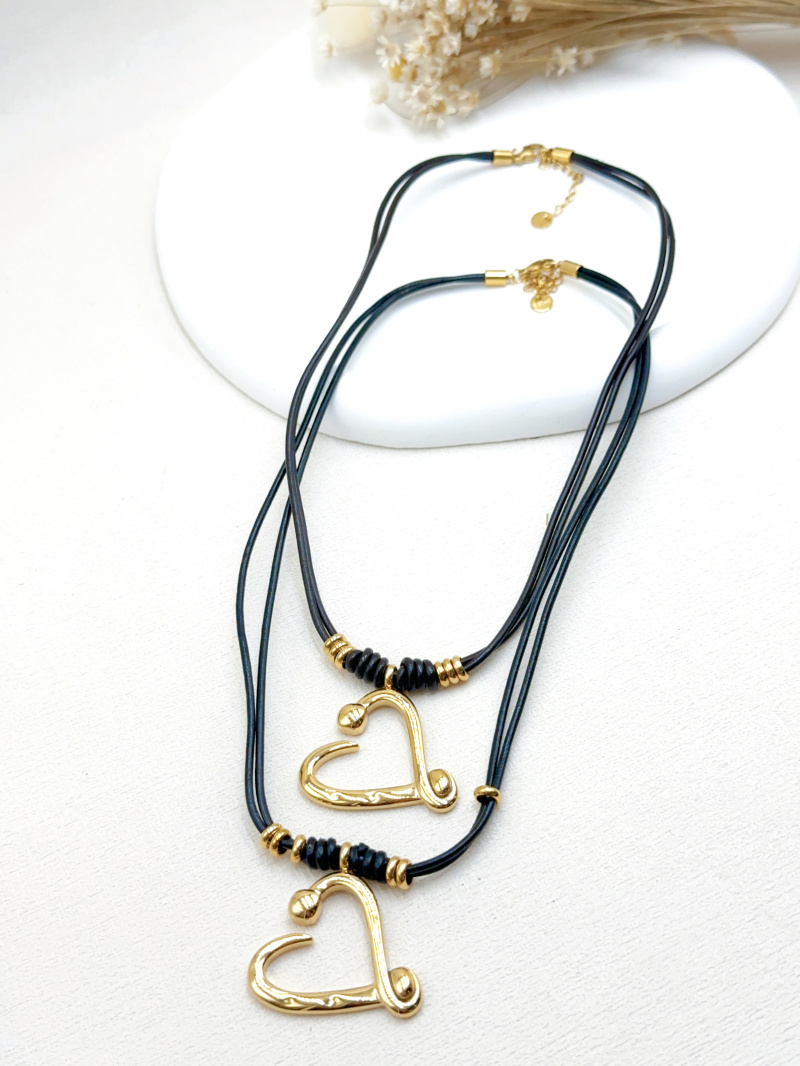 Mayorista WEC Bijoux - COLLAR DE ACERO INOXIDABLE
