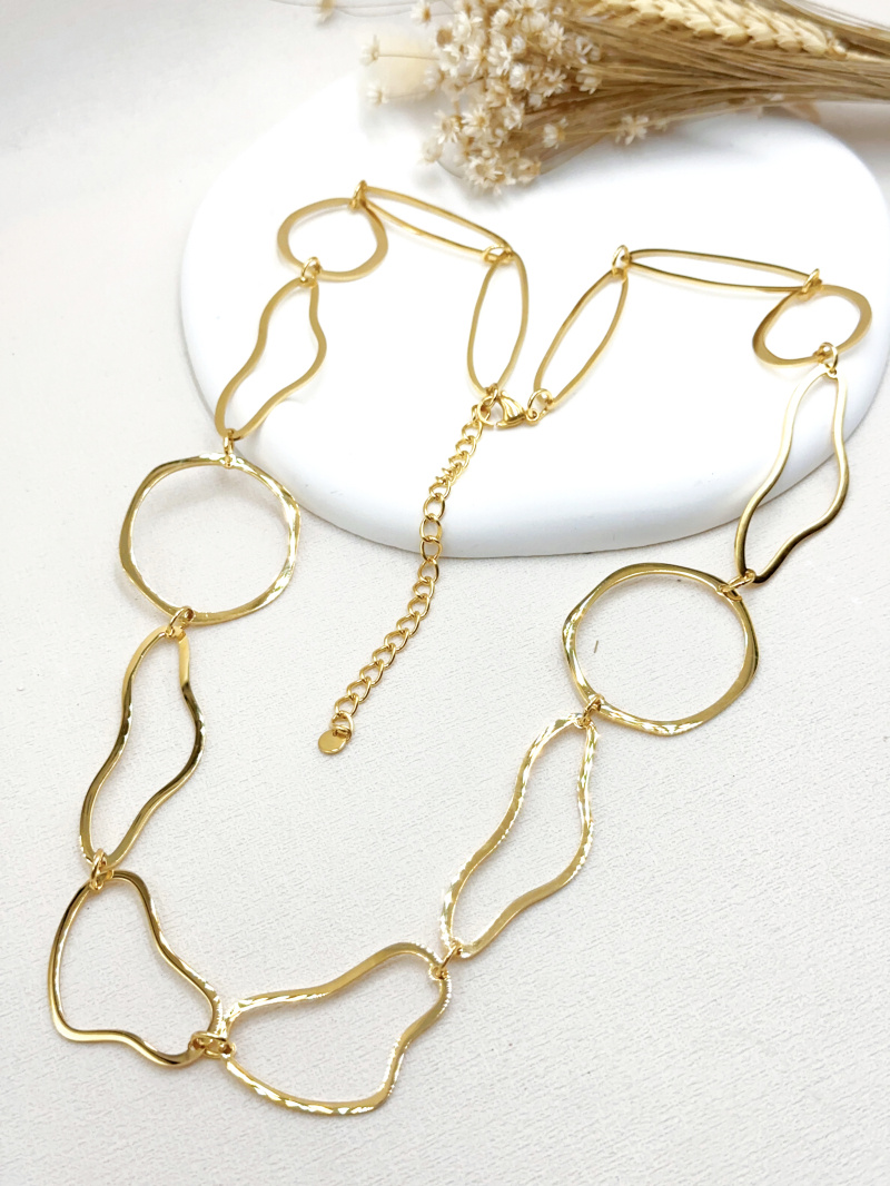 Mayorista WEC Bijoux - COLLAR DE ACERO INOXIDABLE