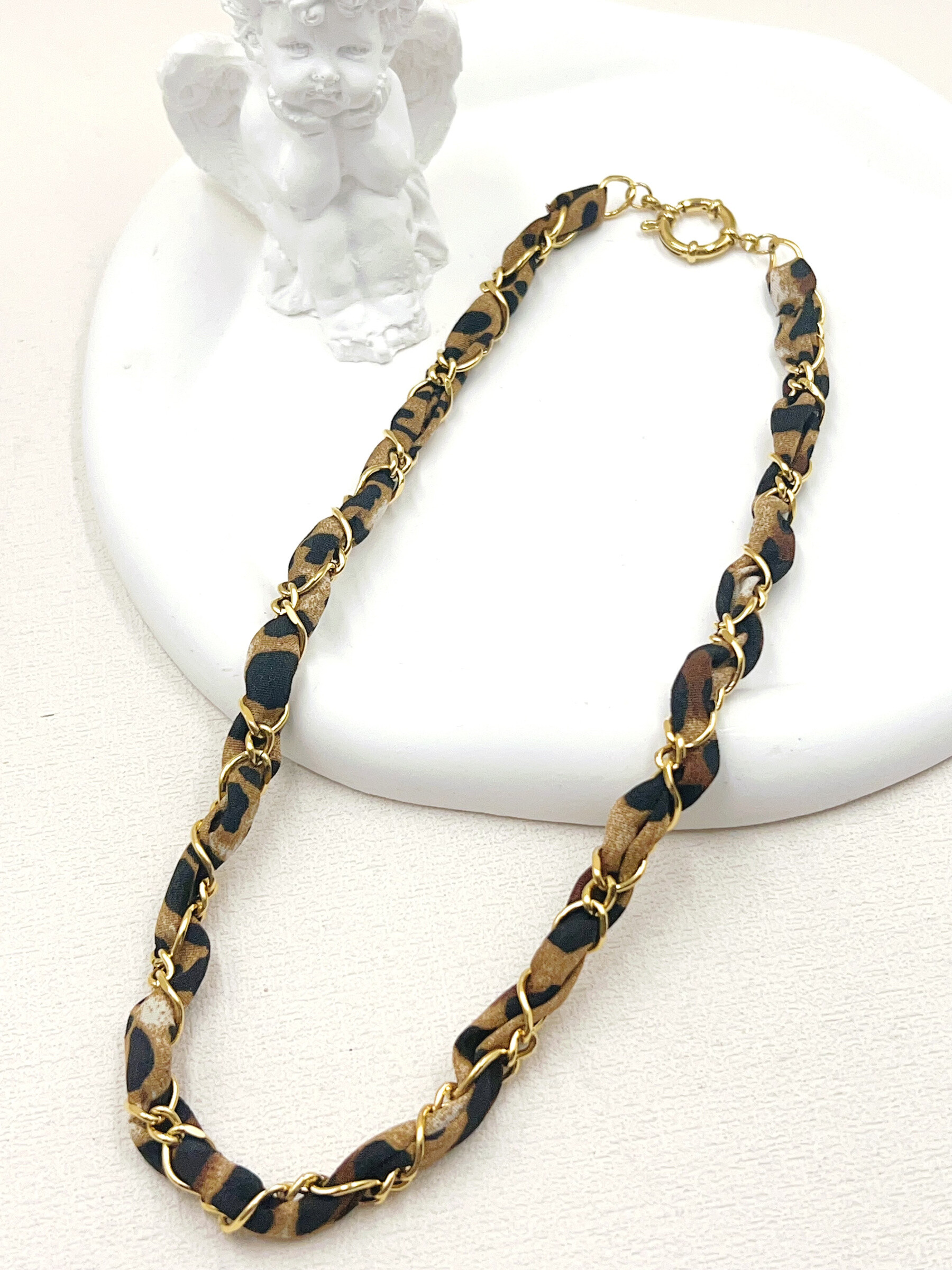 Wholesaler WEC Bijoux - STAINLESS STEEL NECKLACE