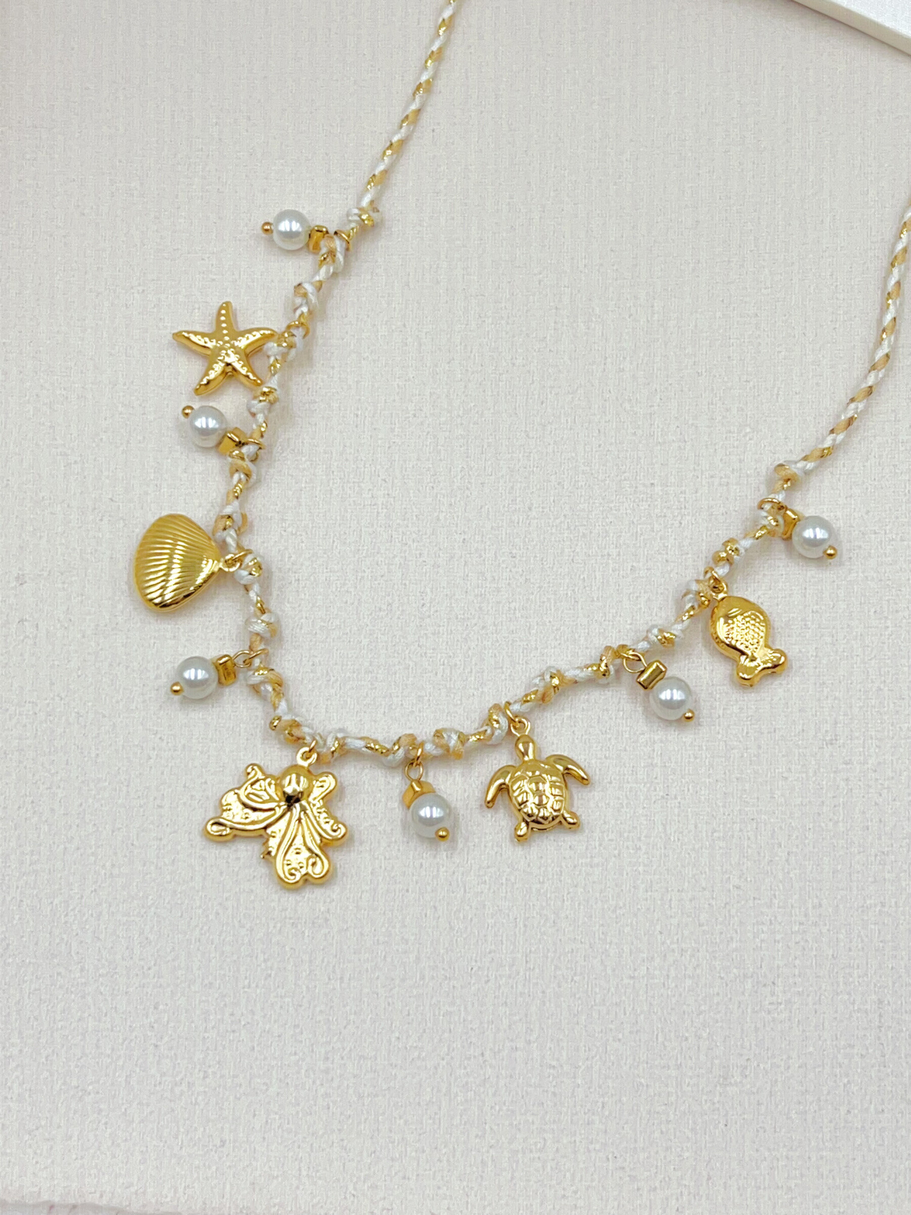 Mayorista WEC Bijoux - Collar de acero inoxidable