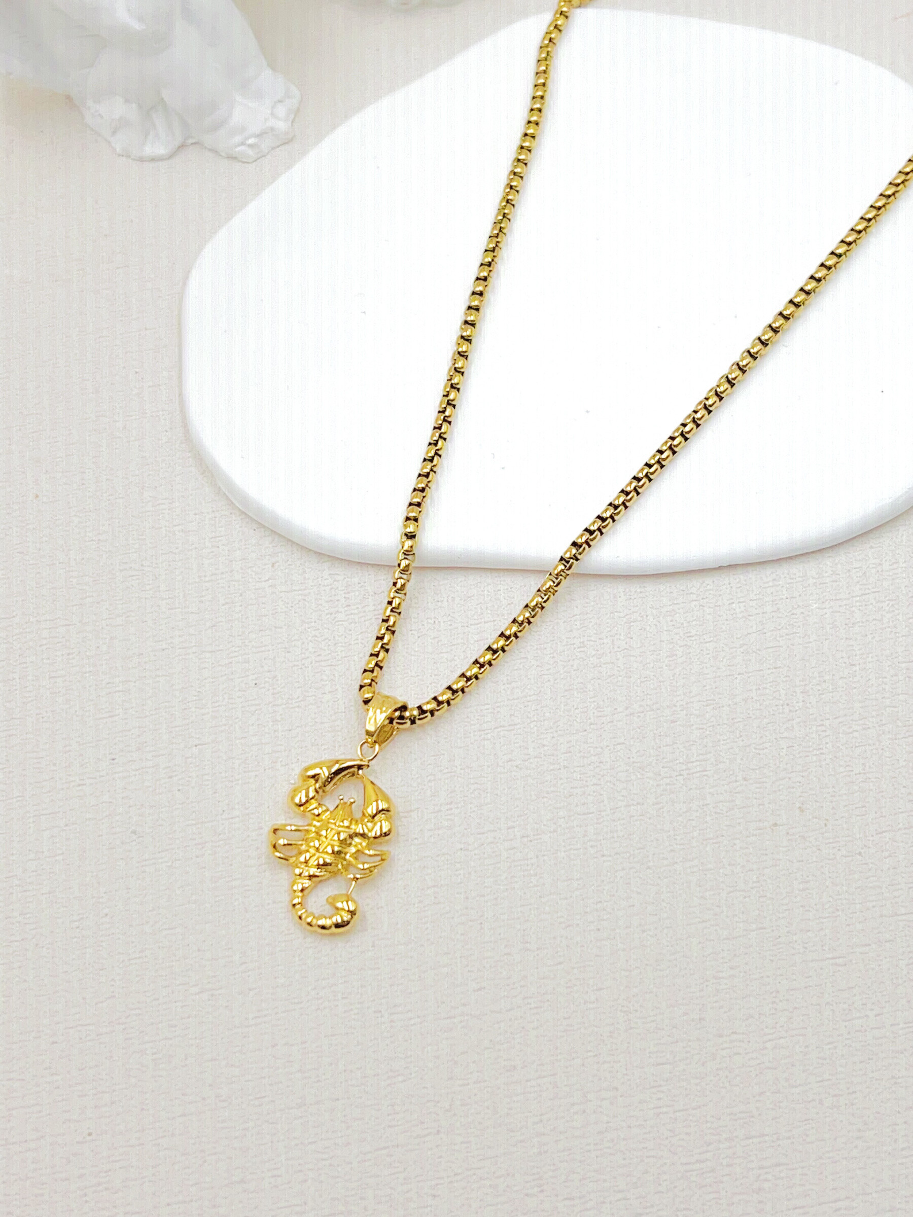 Wholesaler WEC Bijoux - STAINLESS STEEL NECKLACE