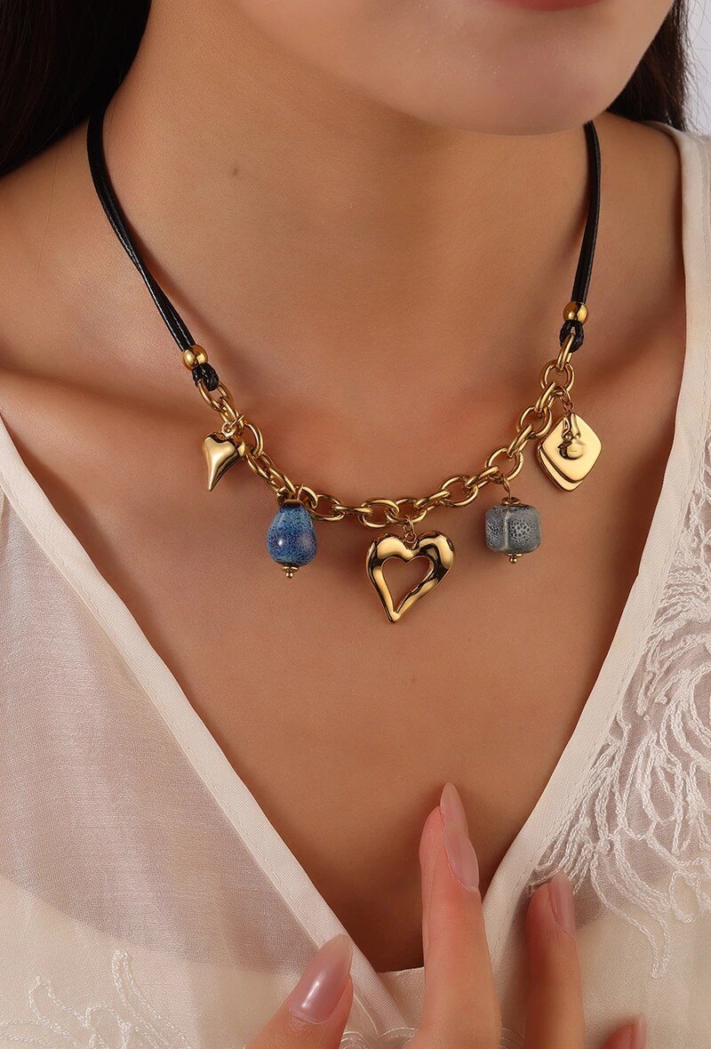 Grossiste WEC Bijoux - COLLIER EN ACIER INOXYDABLE
