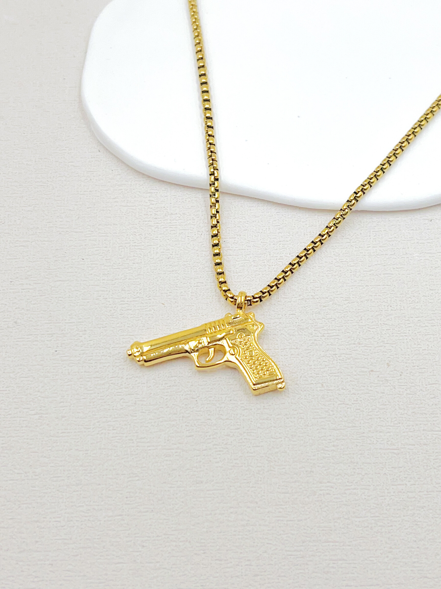 Wholesaler WEC Bijoux - STAINLESS STEEL NECKLACE