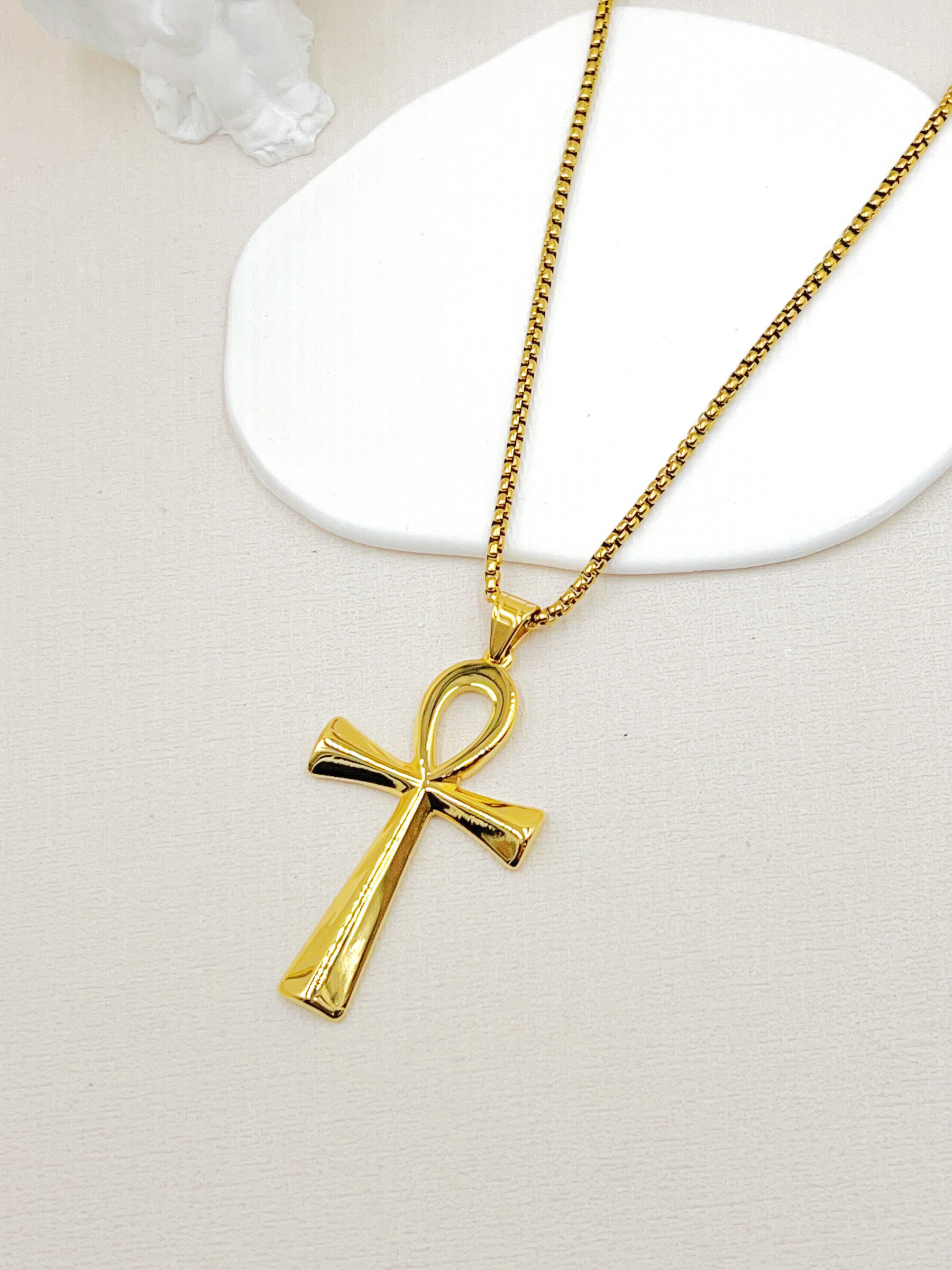 Wholesaler WEC Bijoux - STAINLESS STEEL NECKLACE