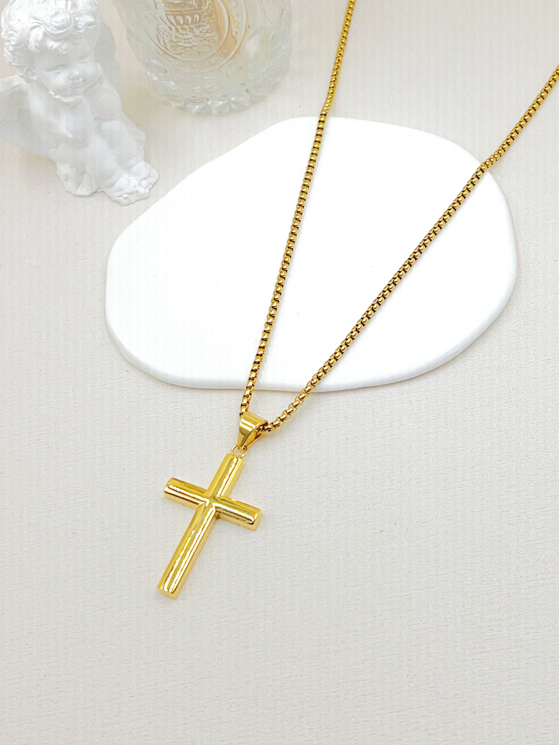 Wholesaler WEC Bijoux - STAINLESS STEEL NECKLACE