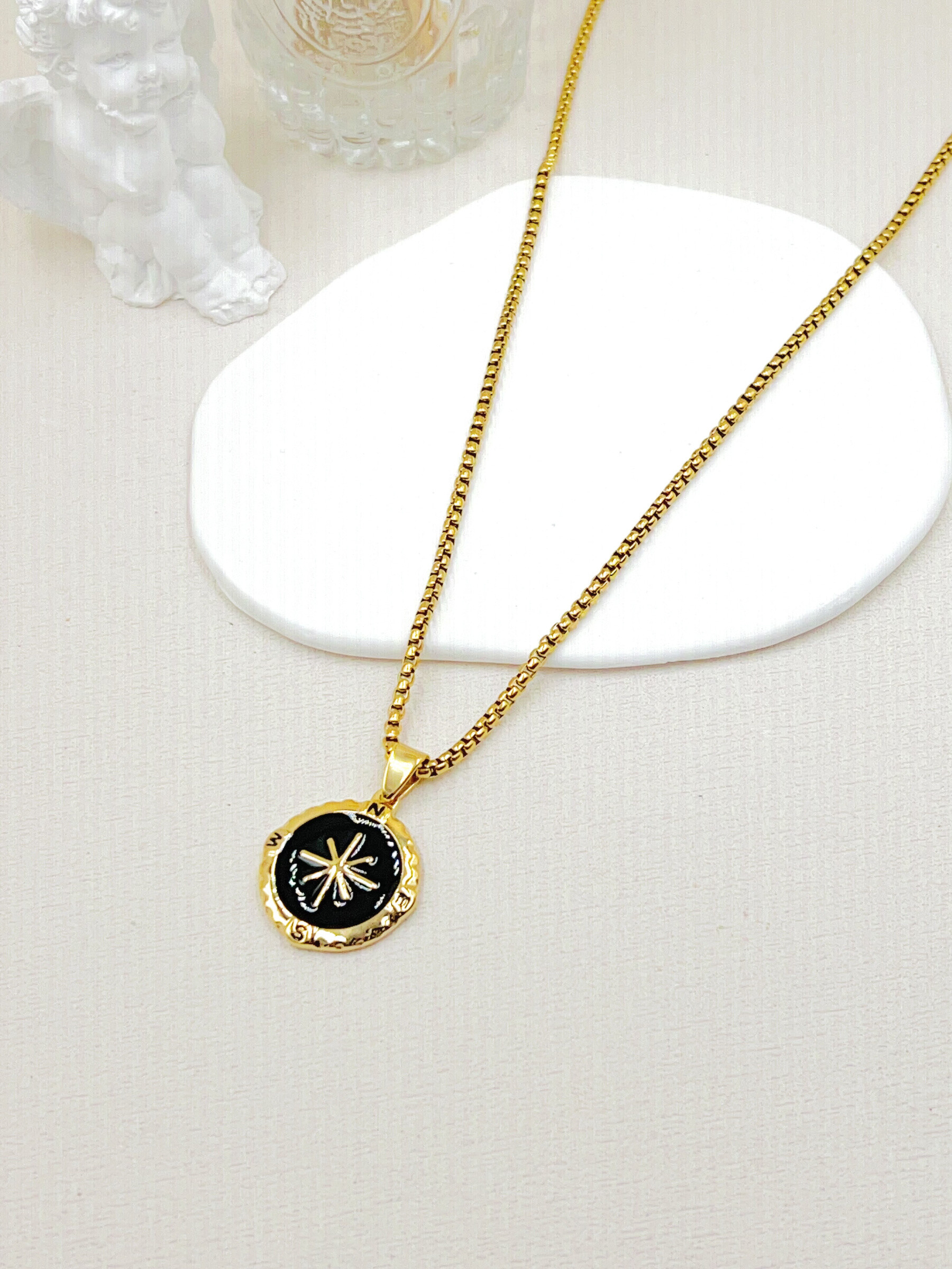 Wholesaler WEC Bijoux - STAINLESS STEEL NECKLACE