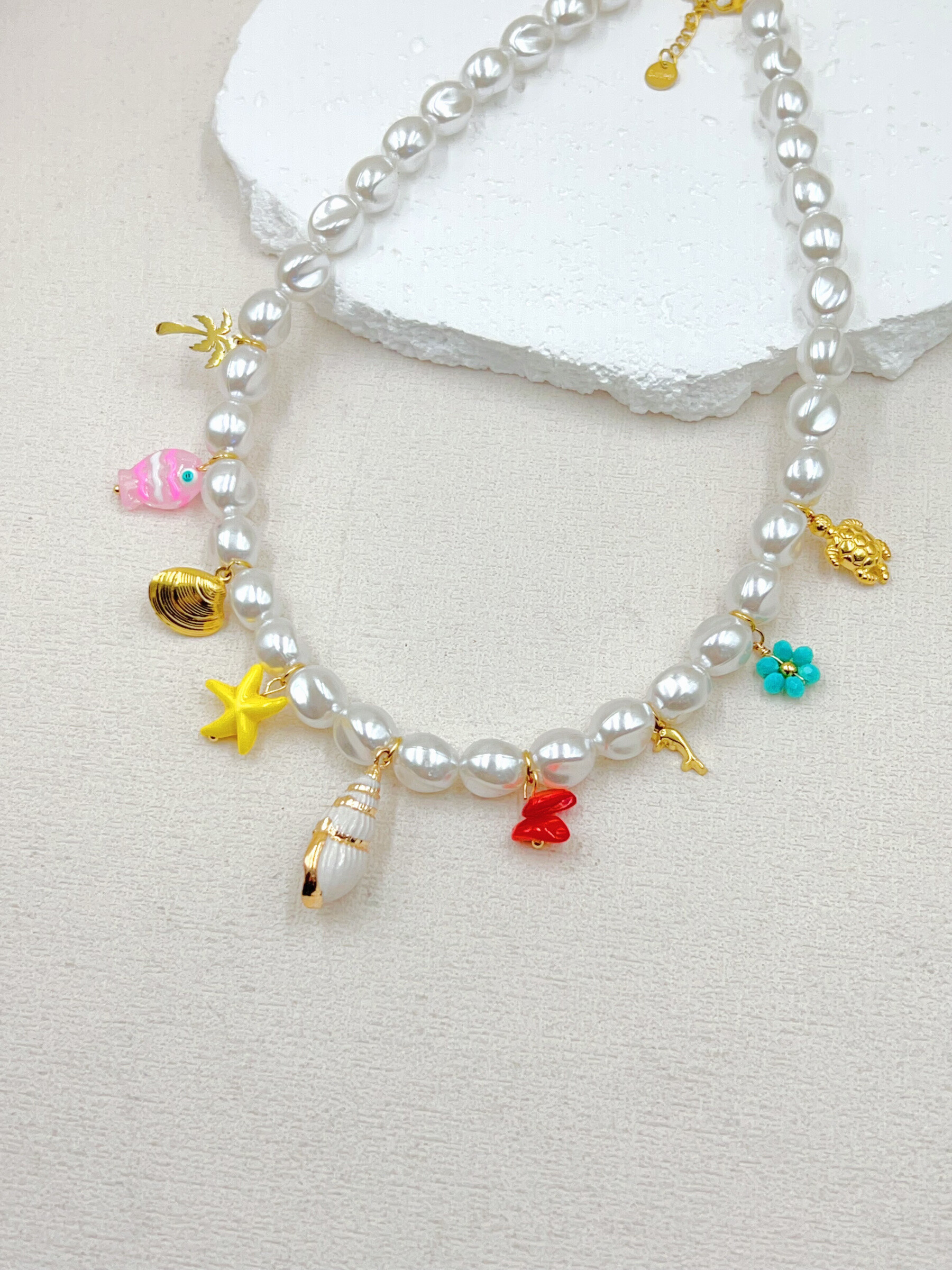 Grossista WEC Bijoux - Collana in acciaio inossidabile
