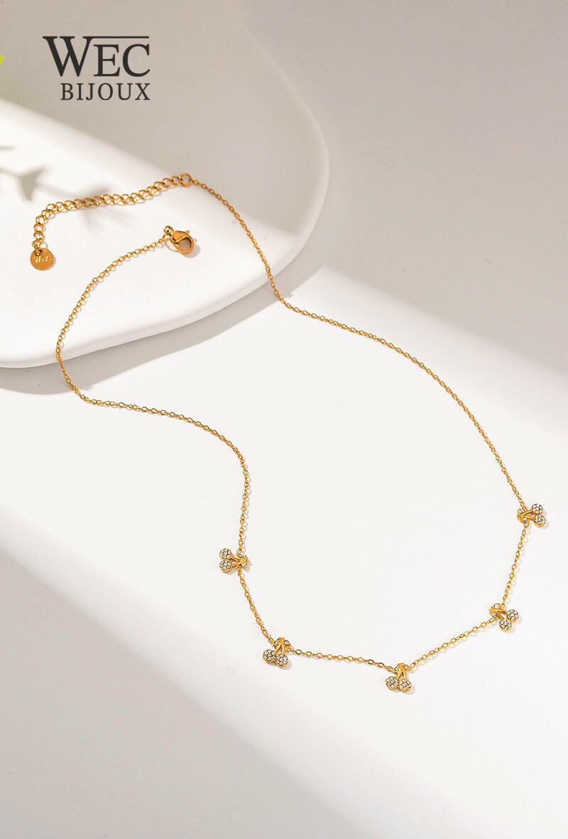 Grossista WEC Bijoux - COLLANA IN ACCIAIO INOSSIDABILE