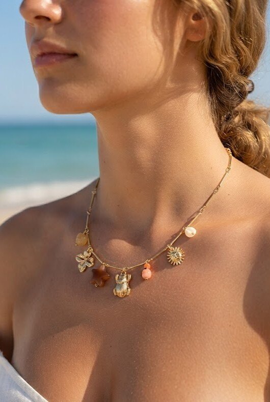 Grossista WEC Bijoux - Collana Amuleto Mistico in Acciaio Inossidabile