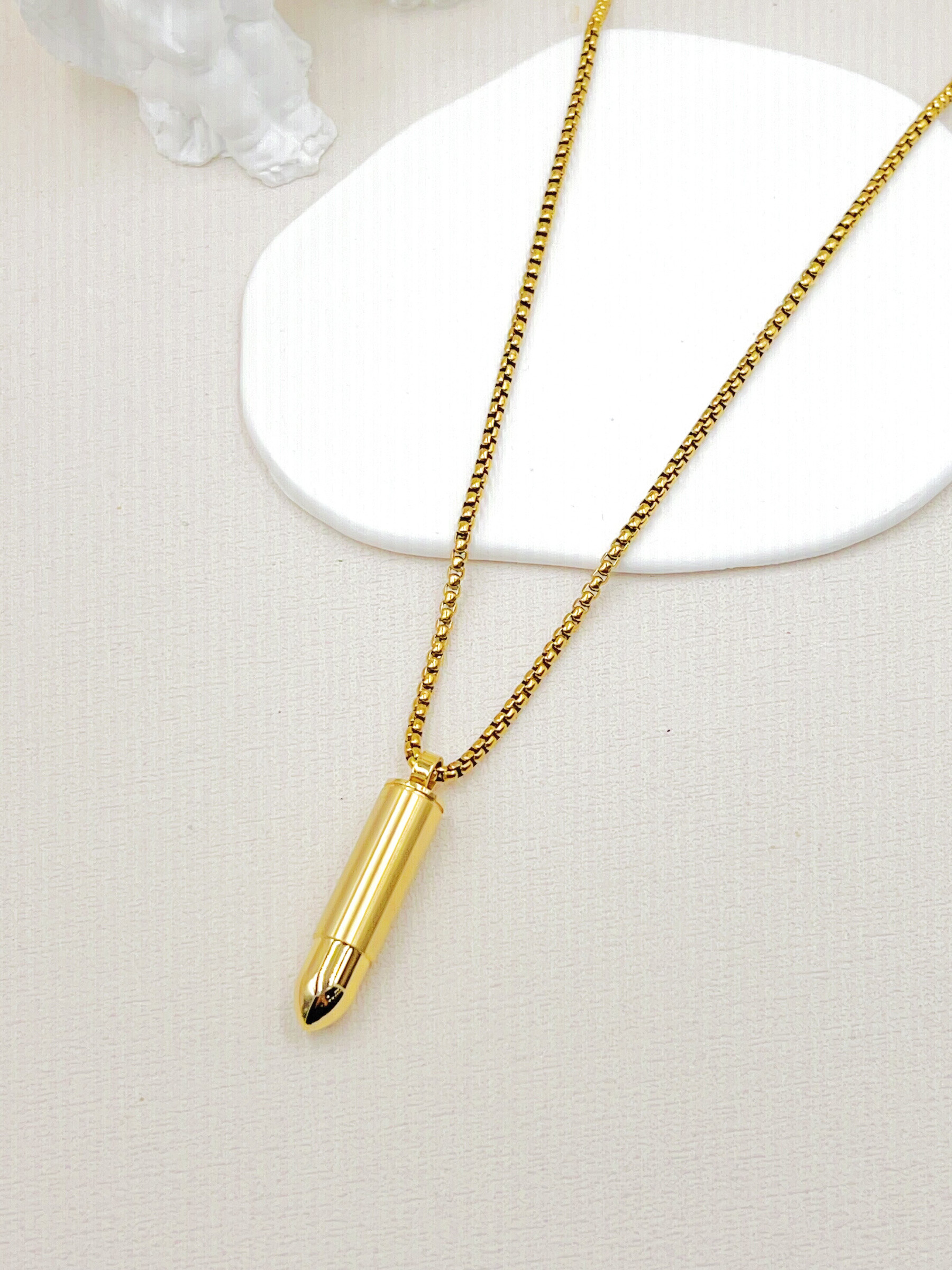 Wholesaler WEC Bijoux - STAINLESS STEEL NECKLACE