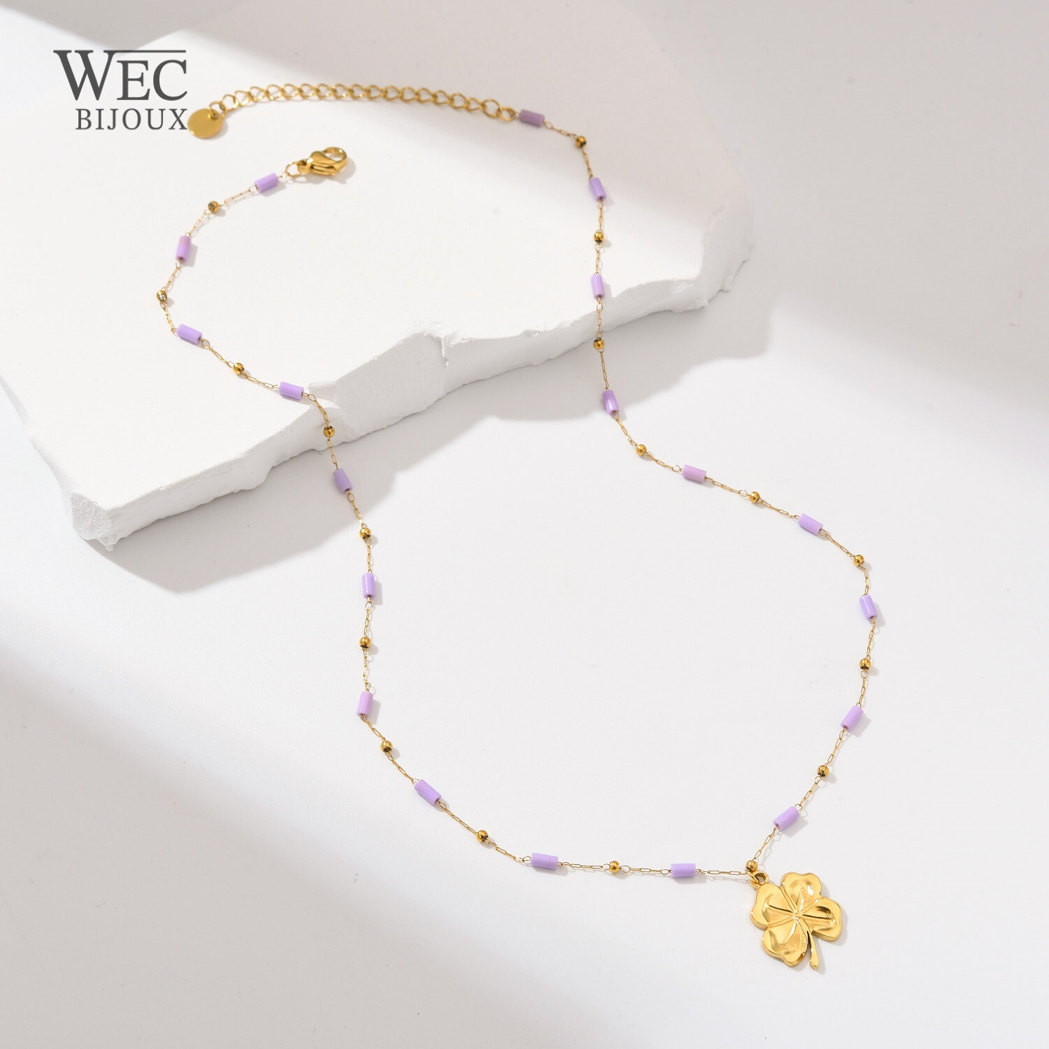 Mayorista WEC Bijoux - Collar de acero inoxidable