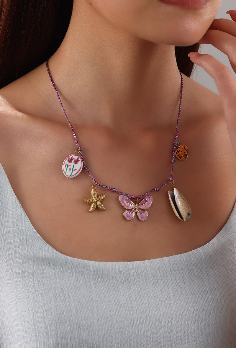 Mayorista WEC Bijoux - COLLAR DE ACERO INOXIDABLE