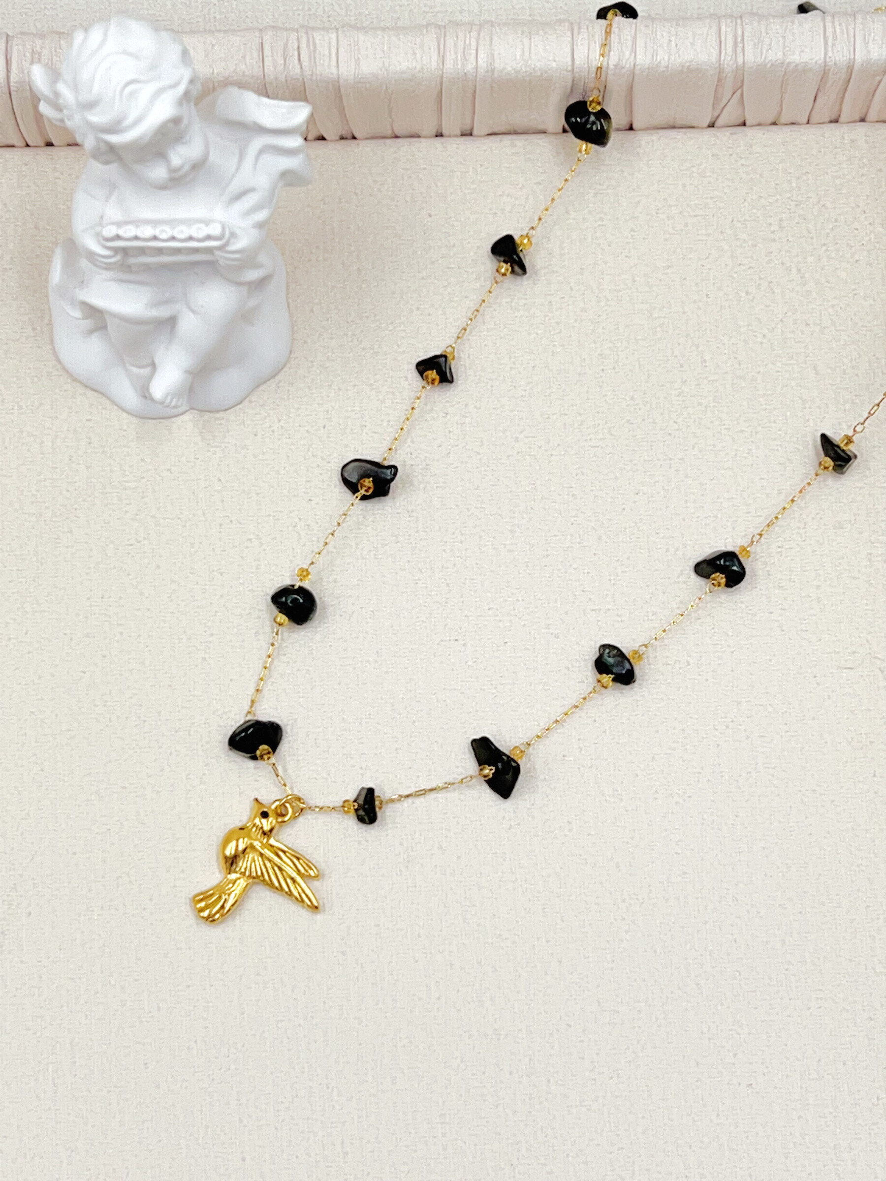 Mayorista WEC Bijoux - Collar de acero inoxidable
