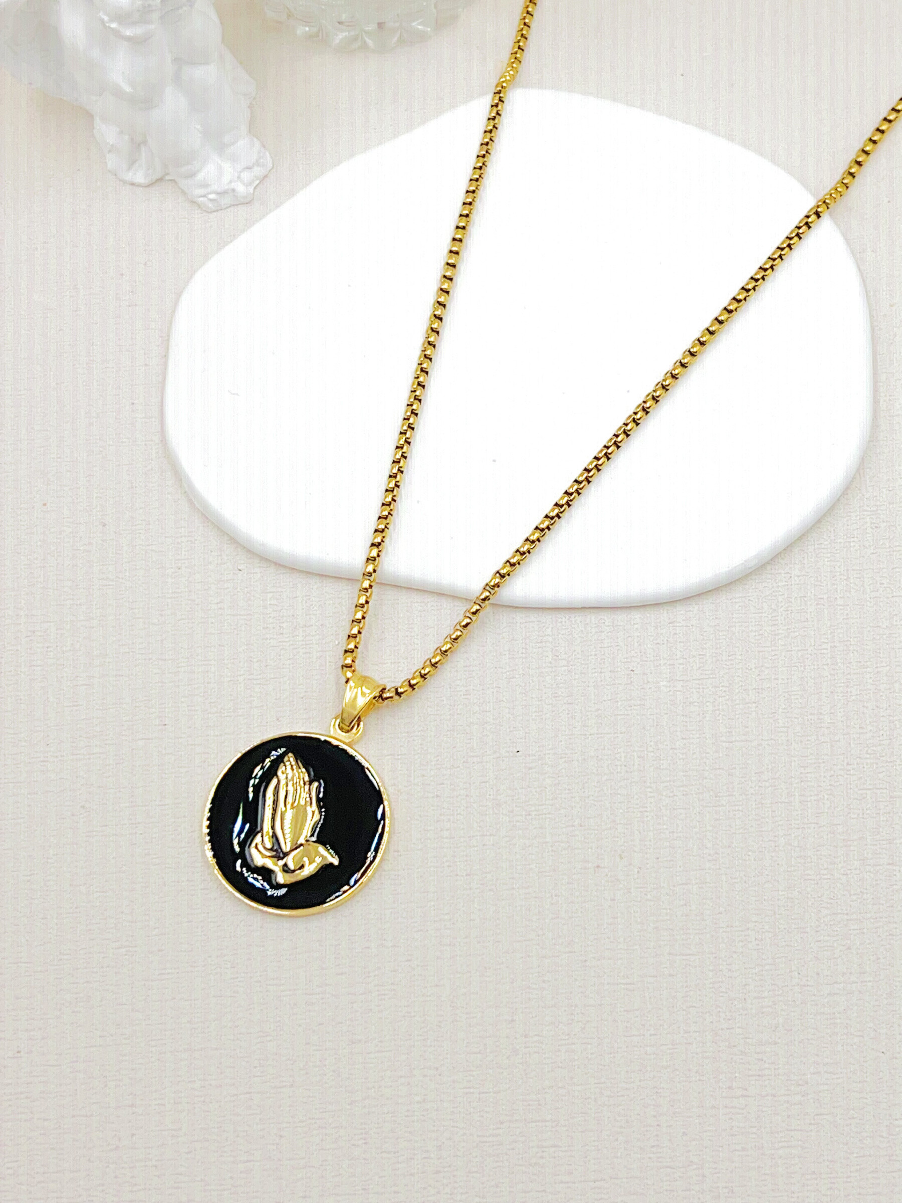 Wholesaler WEC Bijoux - STAINLESS STEEL NECKLACE