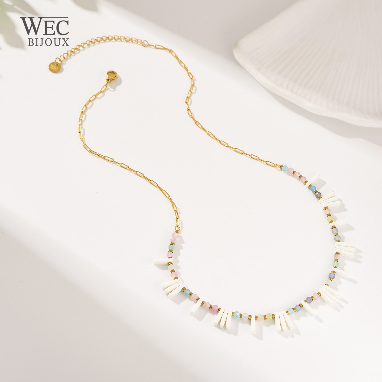 Grossista WEC Bijoux - COLLANA IN ACCIAIO INOSSIDABILE