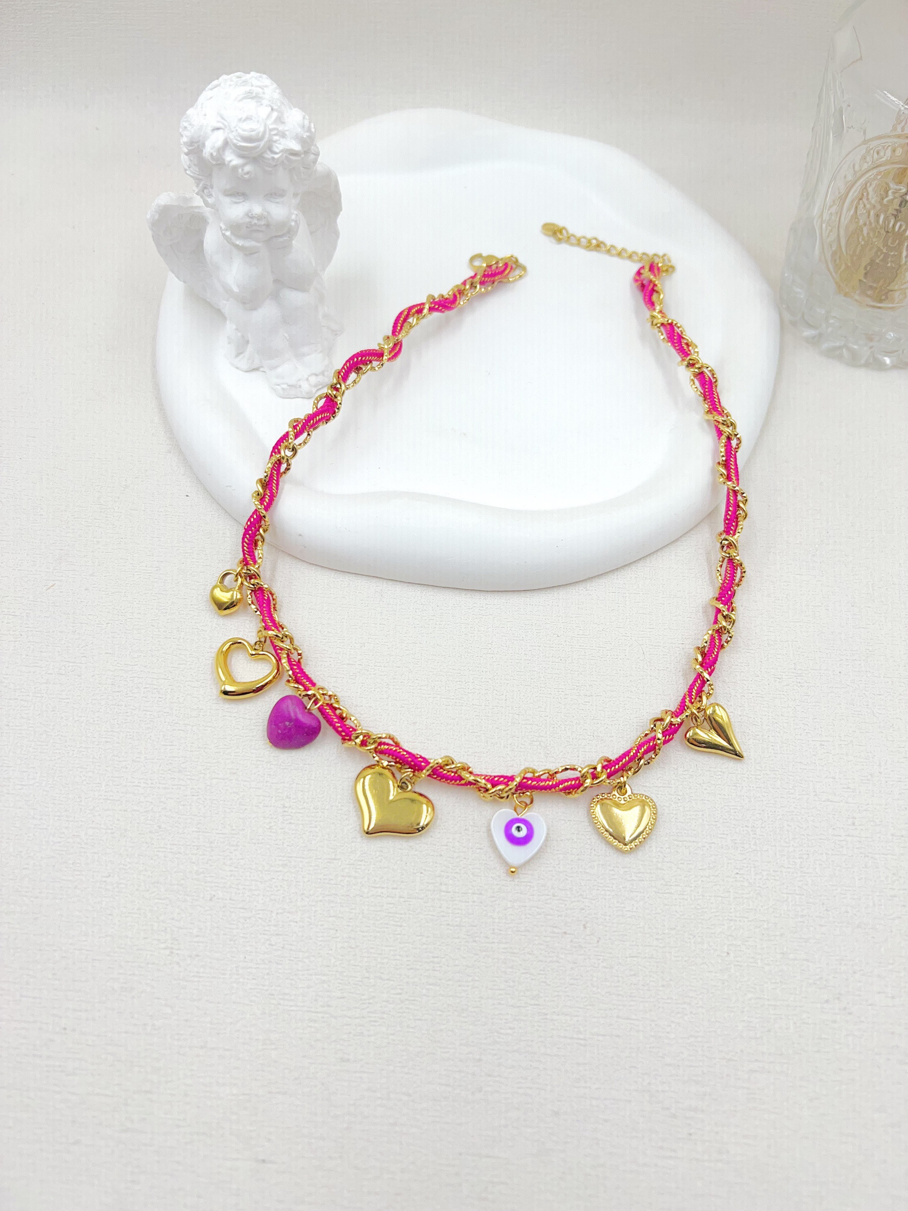 Wholesaler WEC Bijoux - Stainless steel necklace