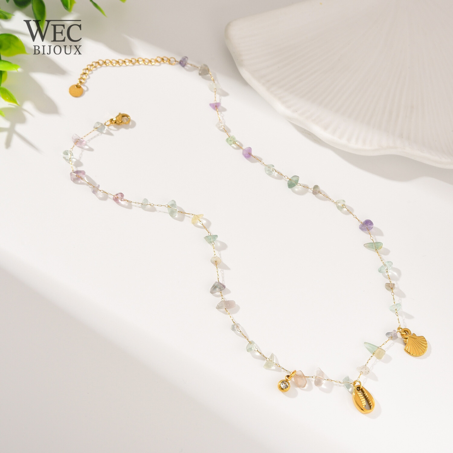 Grossista WEC Bijoux - COLLANA IN ACCIAIO INOSSIDABILE