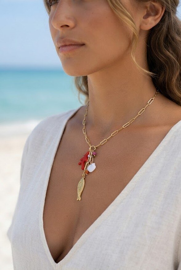 Grossista WEC Bijoux - Collana in Acciaio Inossidabile