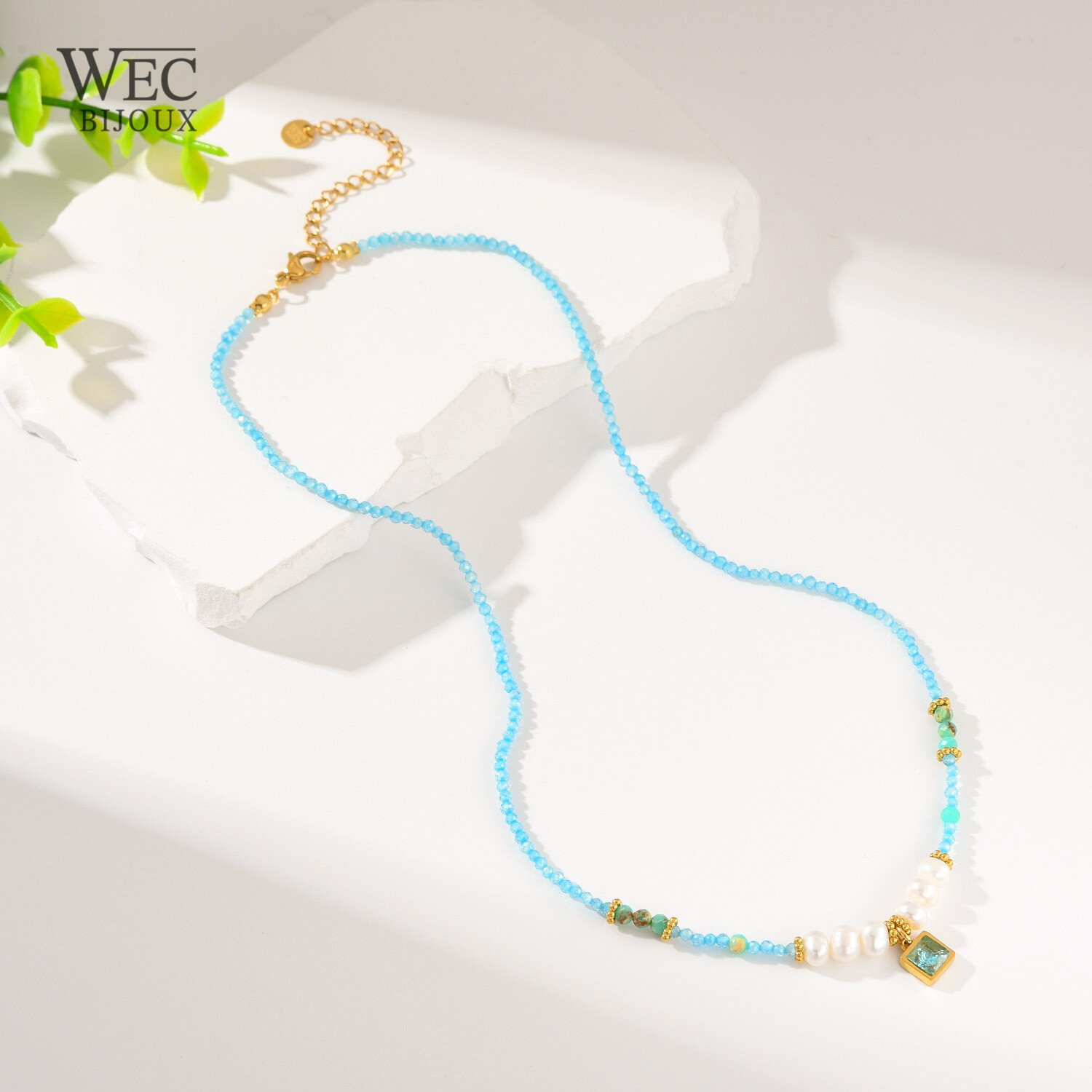 Grossista WEC Bijoux - COLLANA IN ACCIAIO INOSSIDABILE