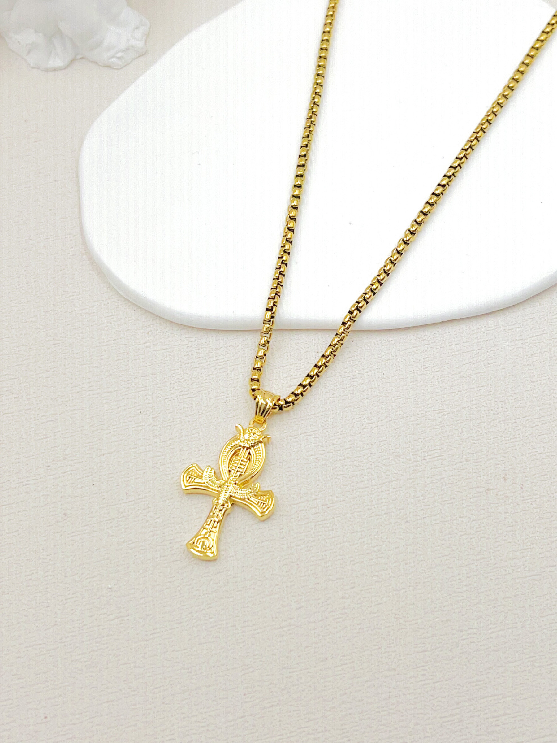 Wholesaler WEC Bijoux - STAINLESS STEEL NECKLACE