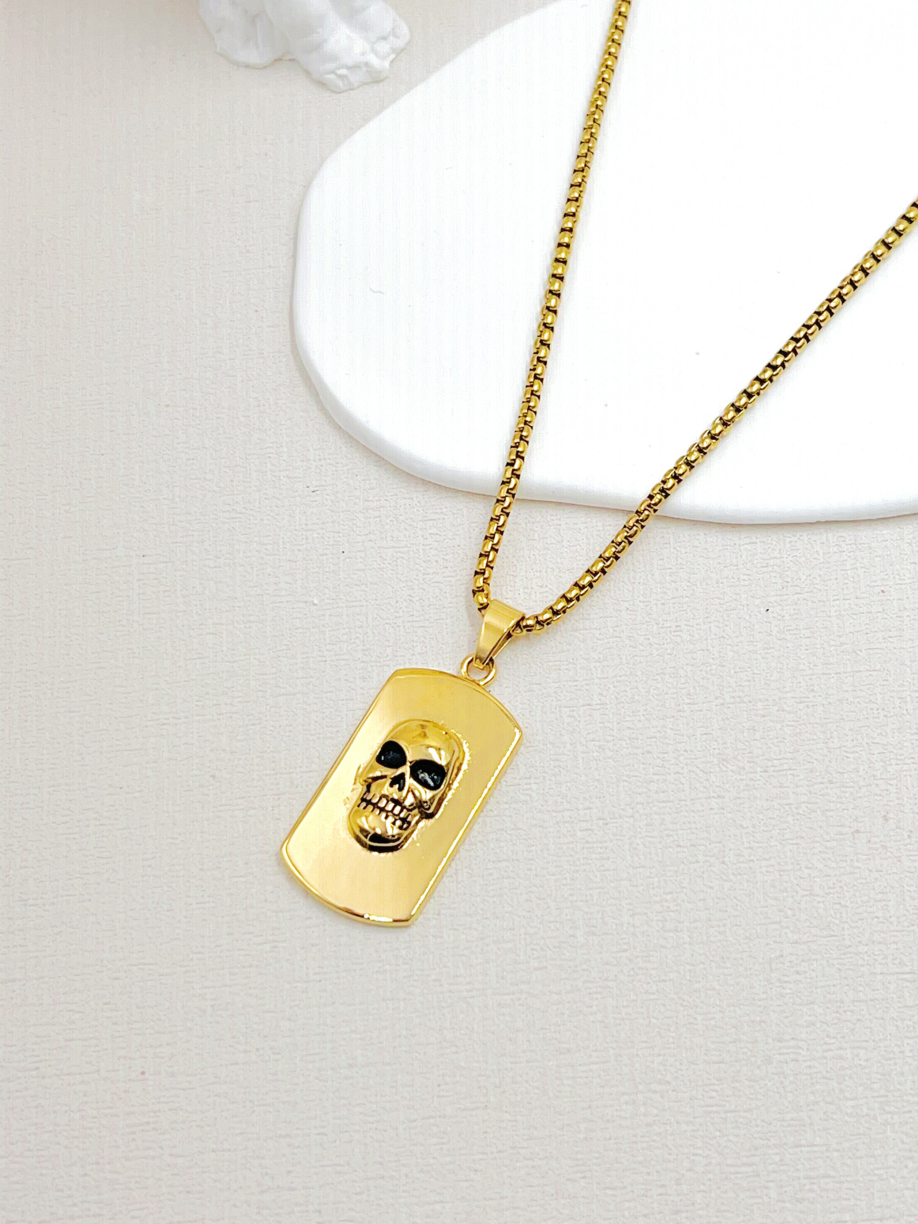 Wholesaler WEC Bijoux - STAINLESS STEEL NECKLACE