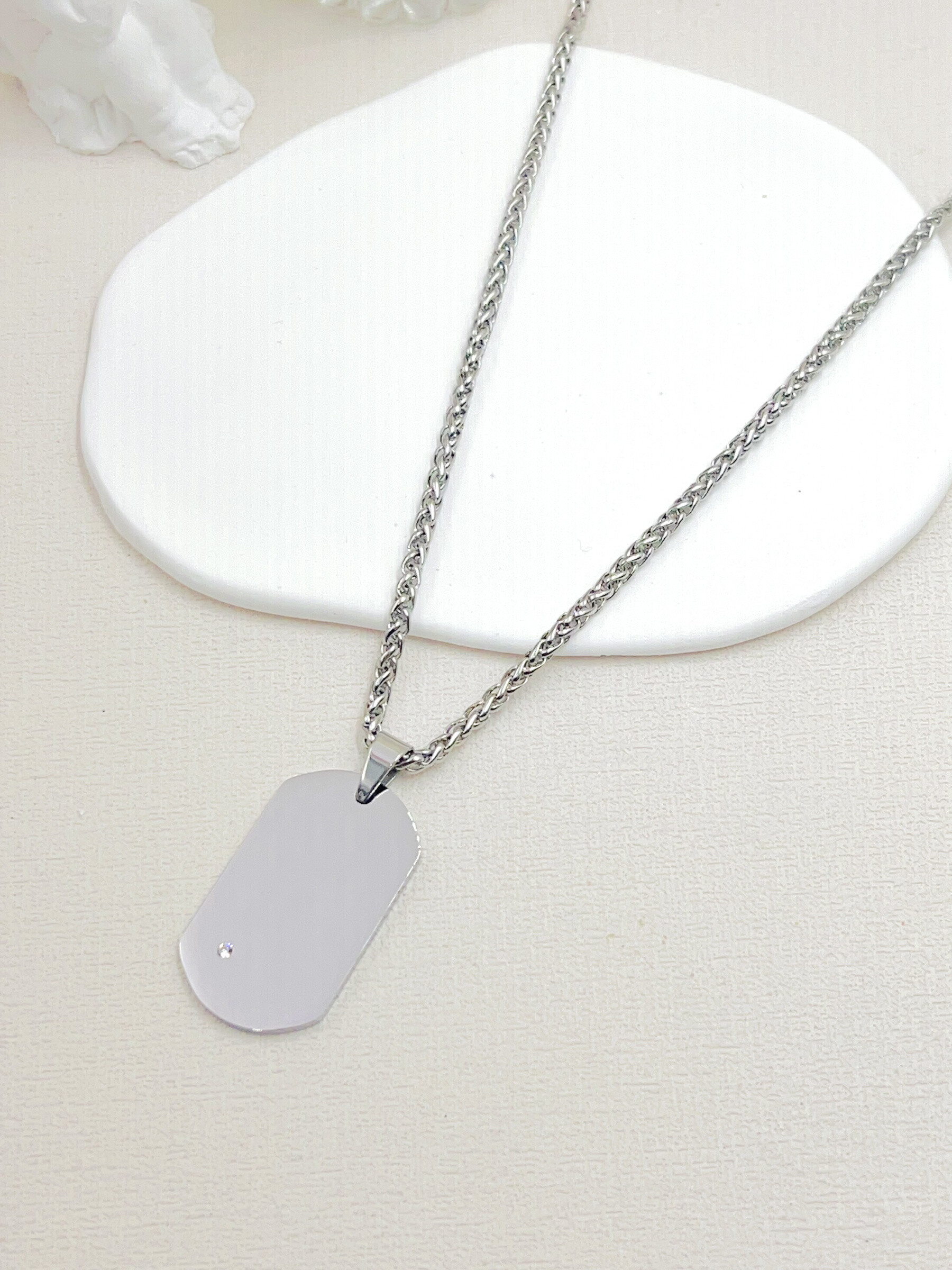 Wholesaler WEC Bijoux - STAINLESS STEEL NECKLACE