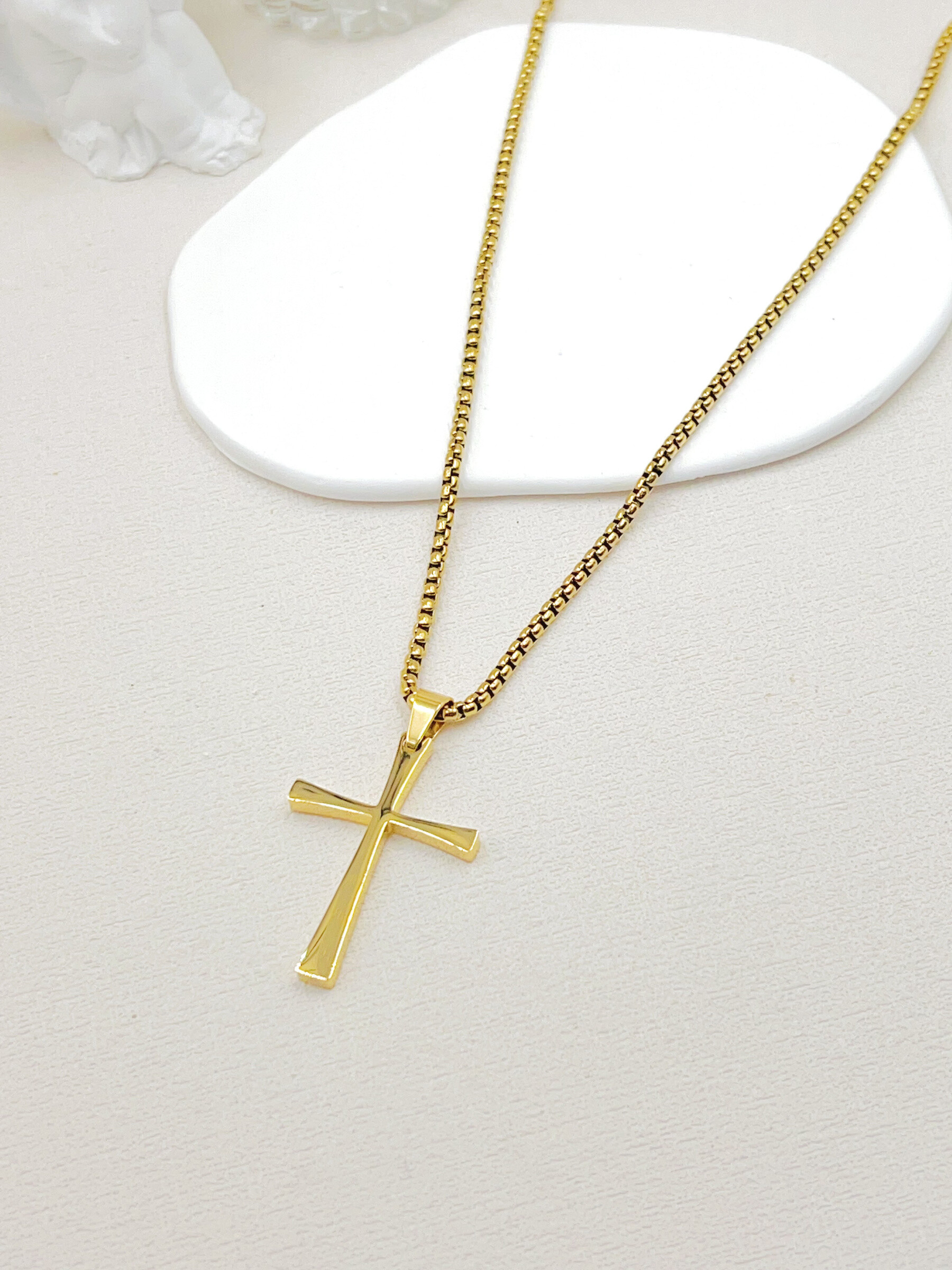Wholesaler WEC Bijoux - STAINLESS STEEL NECKLACE