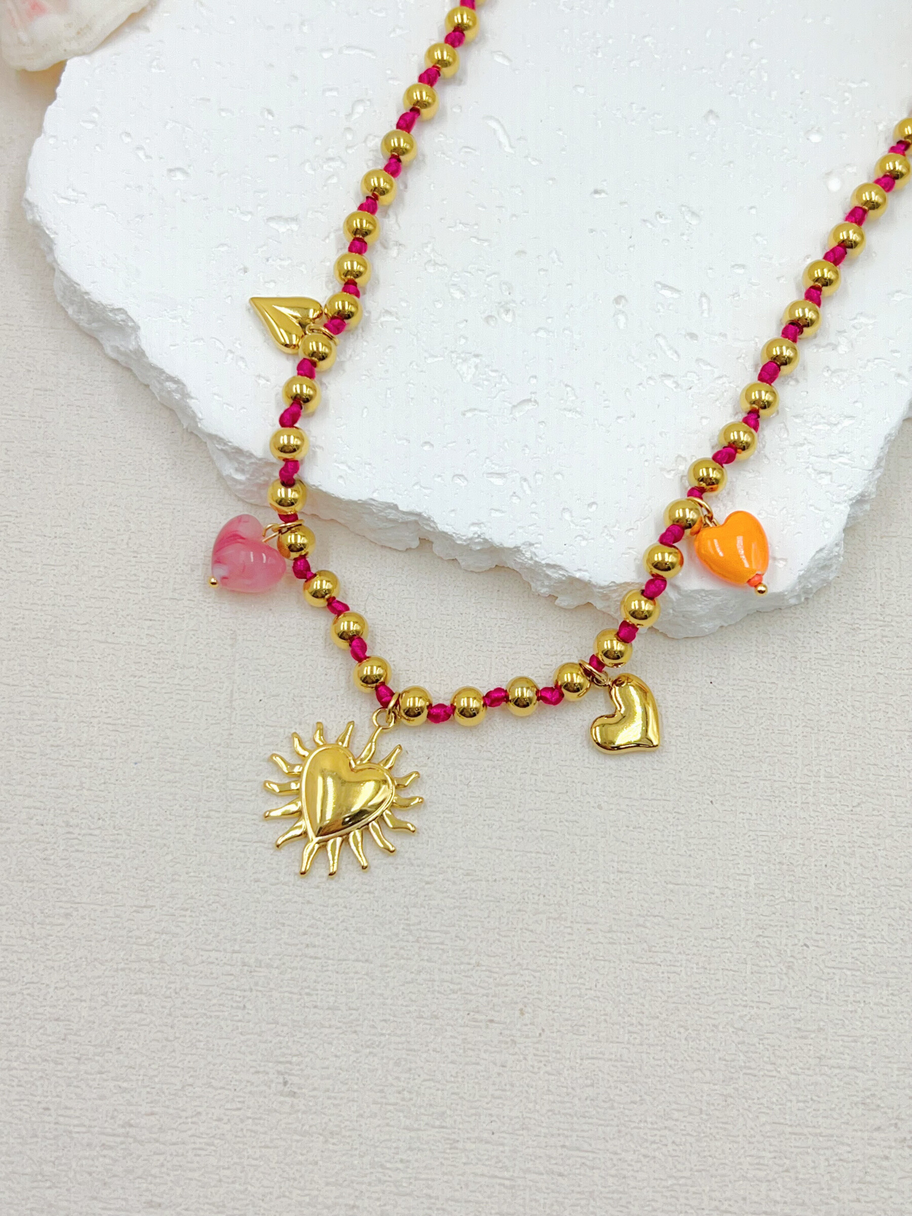 Grossiste WEC Bijoux - COLLIER EN ACIER INOXYDABLE ,CORDON ,CHARM