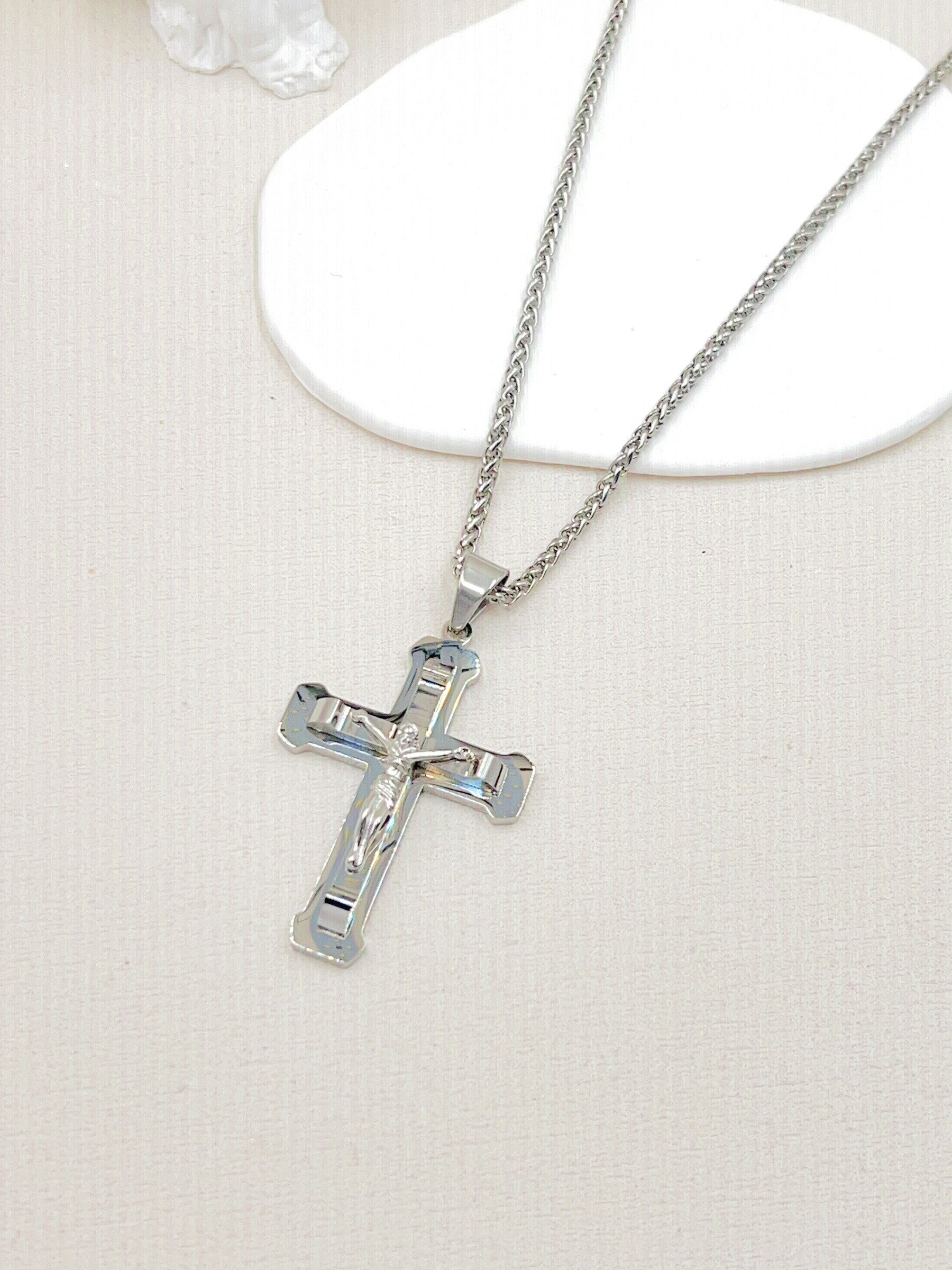 Wholesaler WEC Bijoux - STAINLESS STEEL NECKLACE