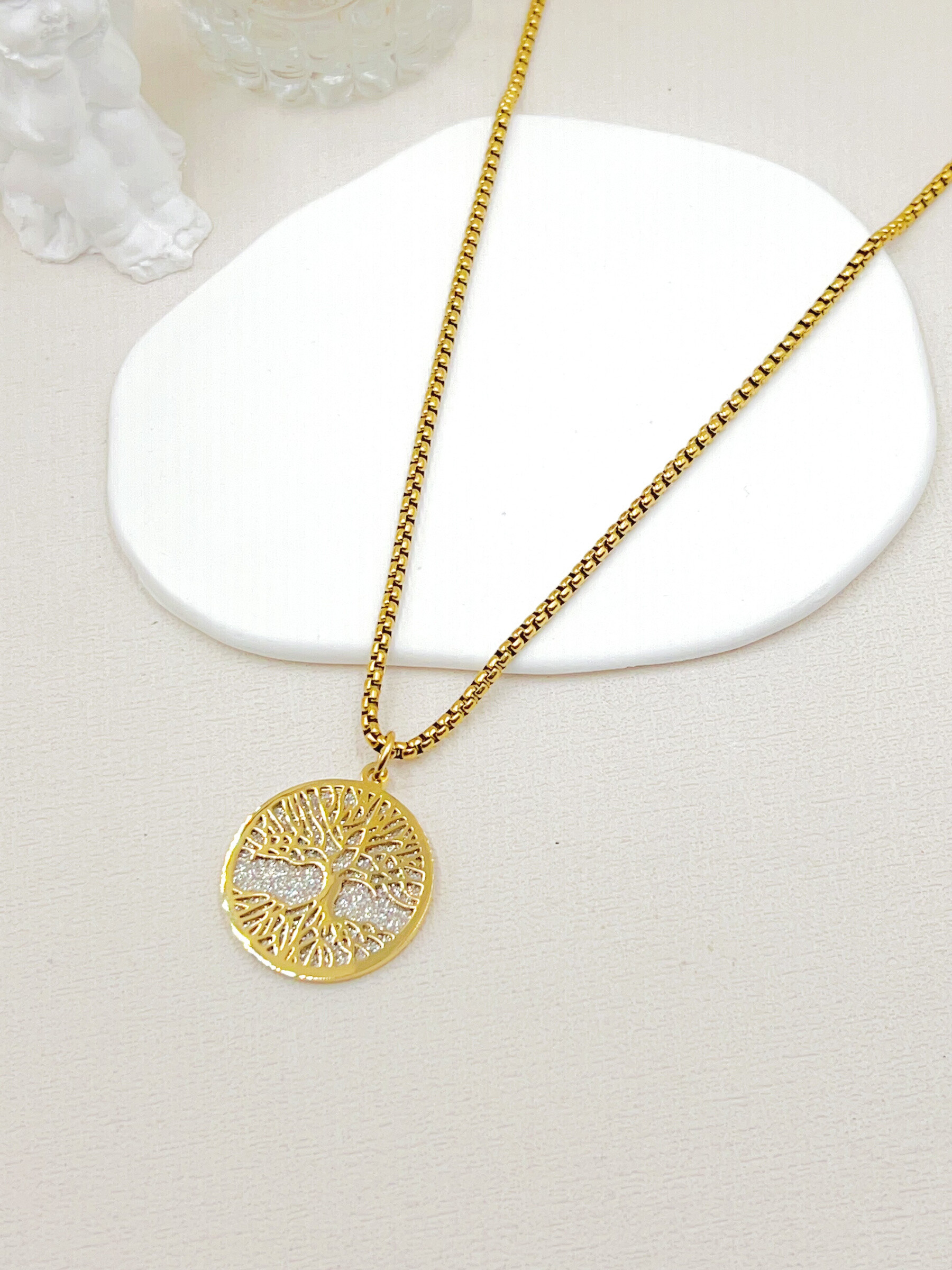 Wholesaler WEC Bijoux - STAINLESS STEEL NECKLACE