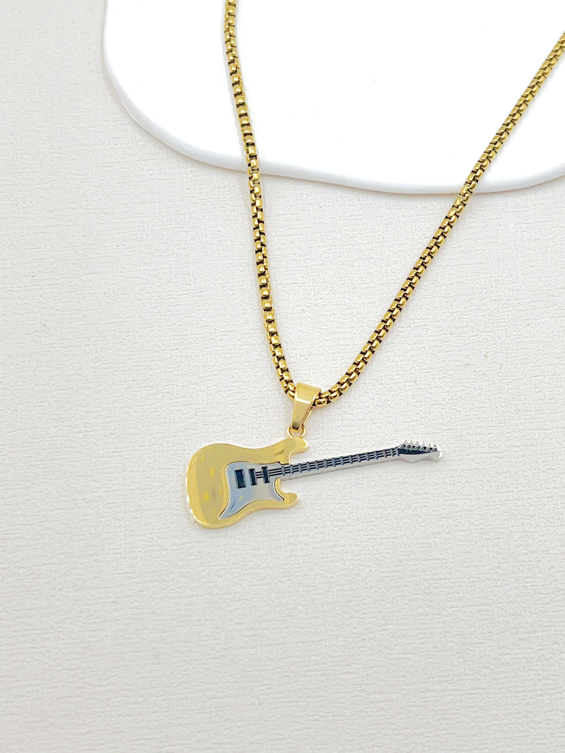 Wholesaler WEC Bijoux - STAINLESS STEEL NECKLACE