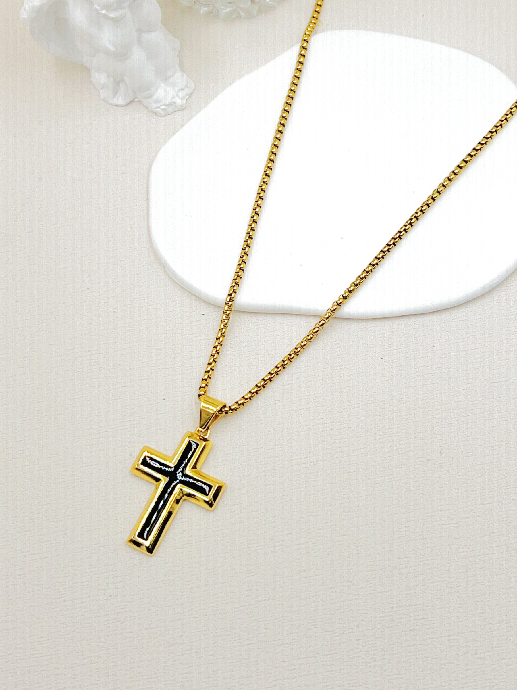 Wholesaler WEC Bijoux - STAINLESS STEEL NECKLACE