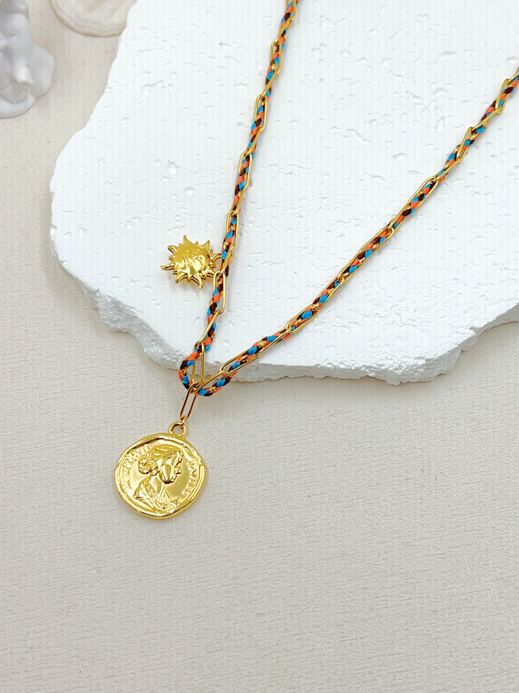 Mayorista WEC Bijoux - Collar de acero inoxidable