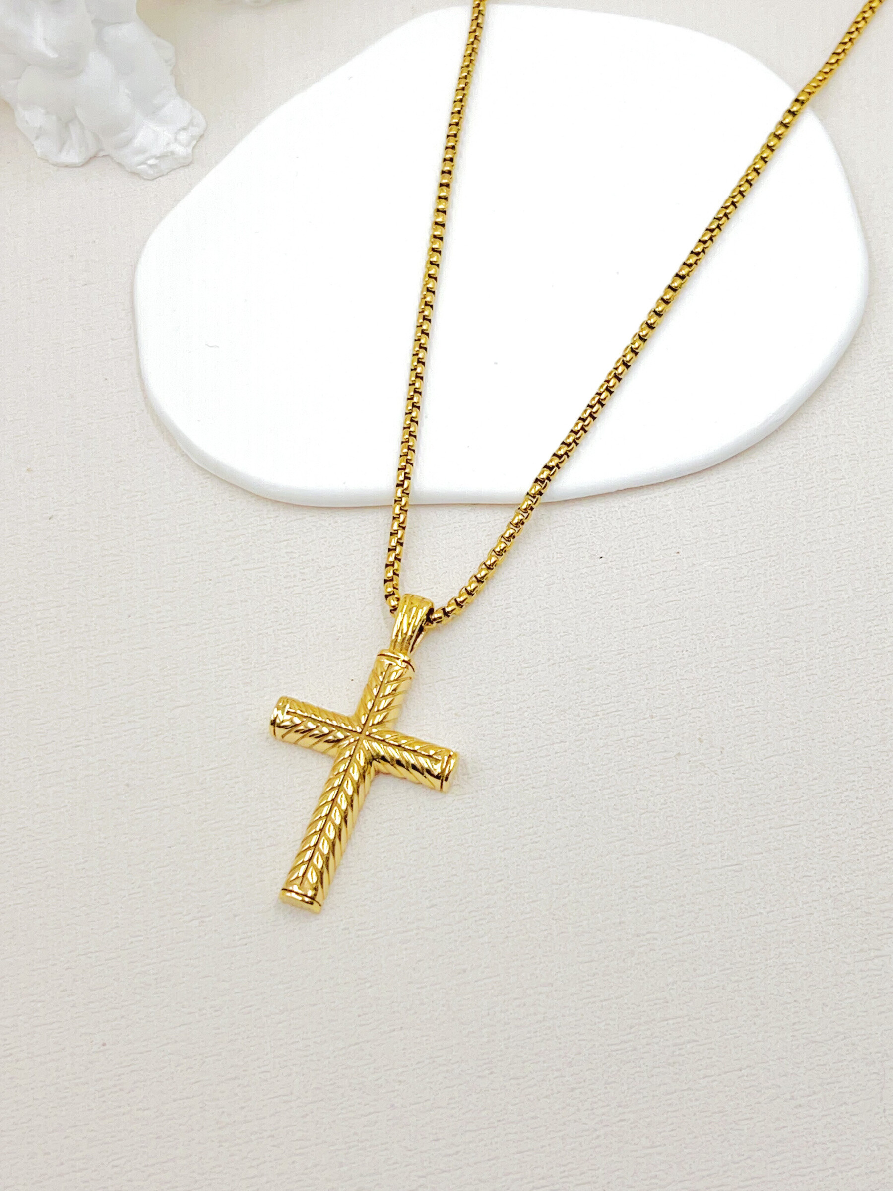 Wholesaler WEC Bijoux - STAINLESS STEEL NECKLACE