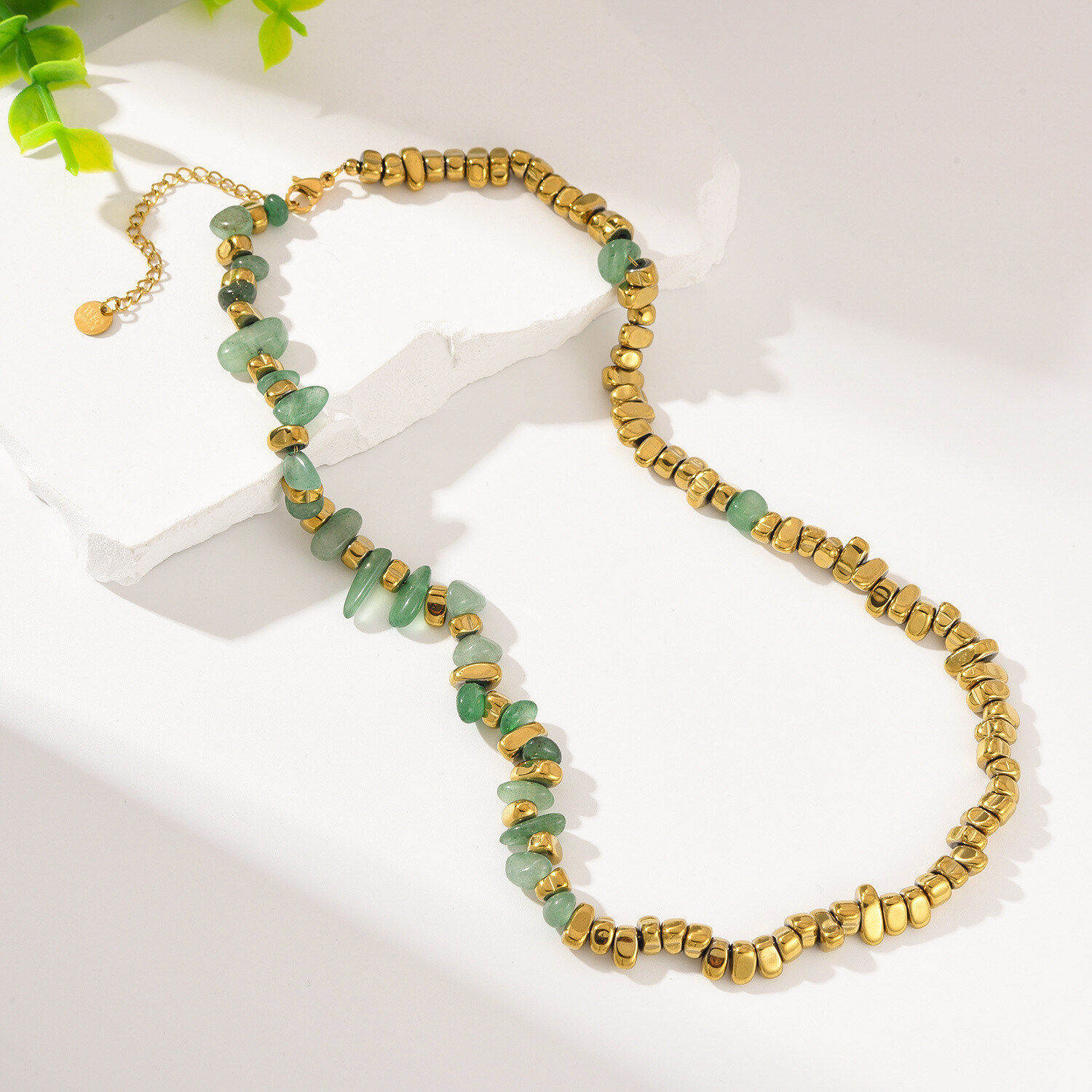 Grossista WEC BIJOUX - Collana in acciaio inossidabile, pietra