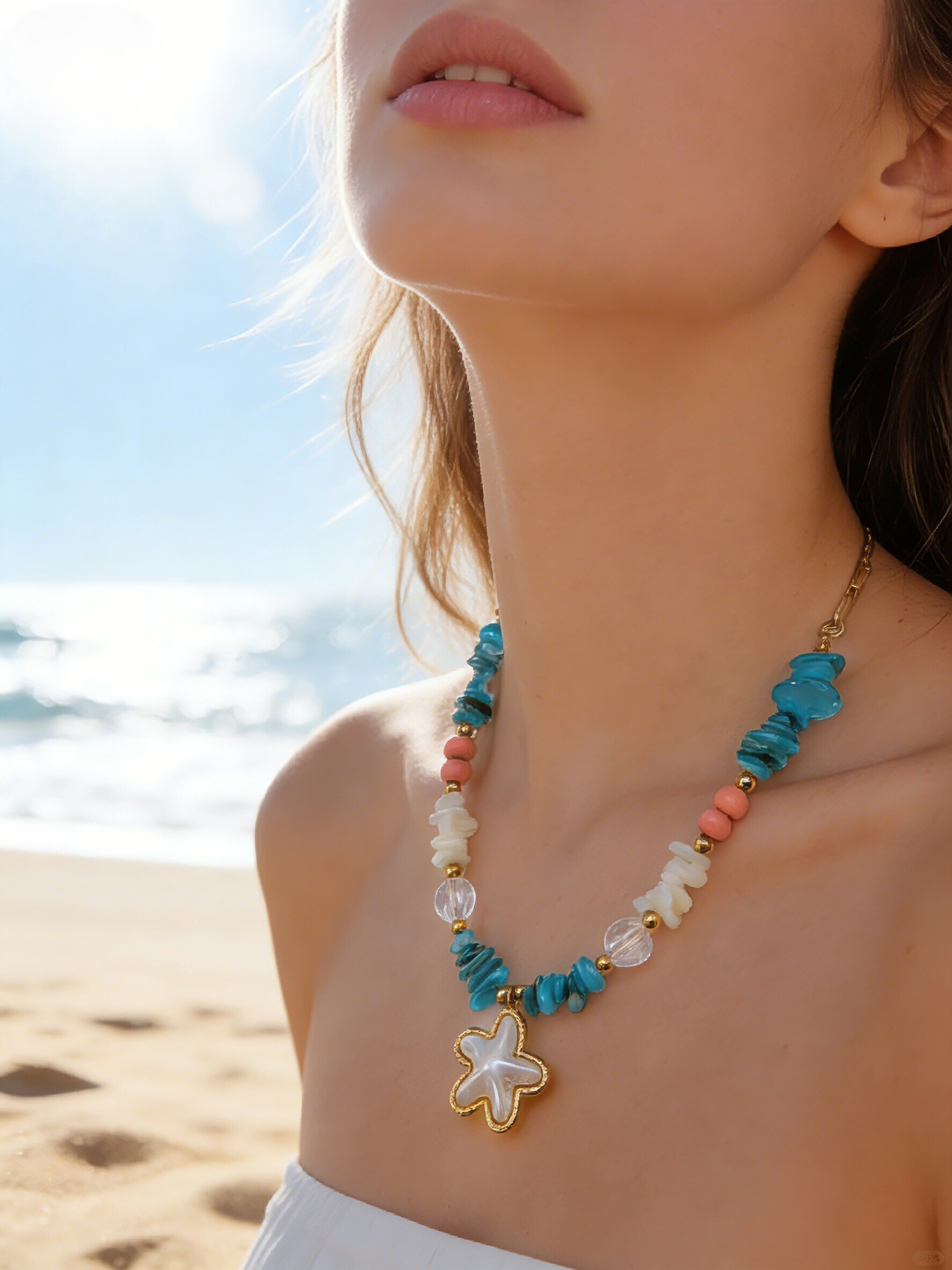 Mayorista WEC Bijoux - COLLAR DE ACERO INOXIDABLE