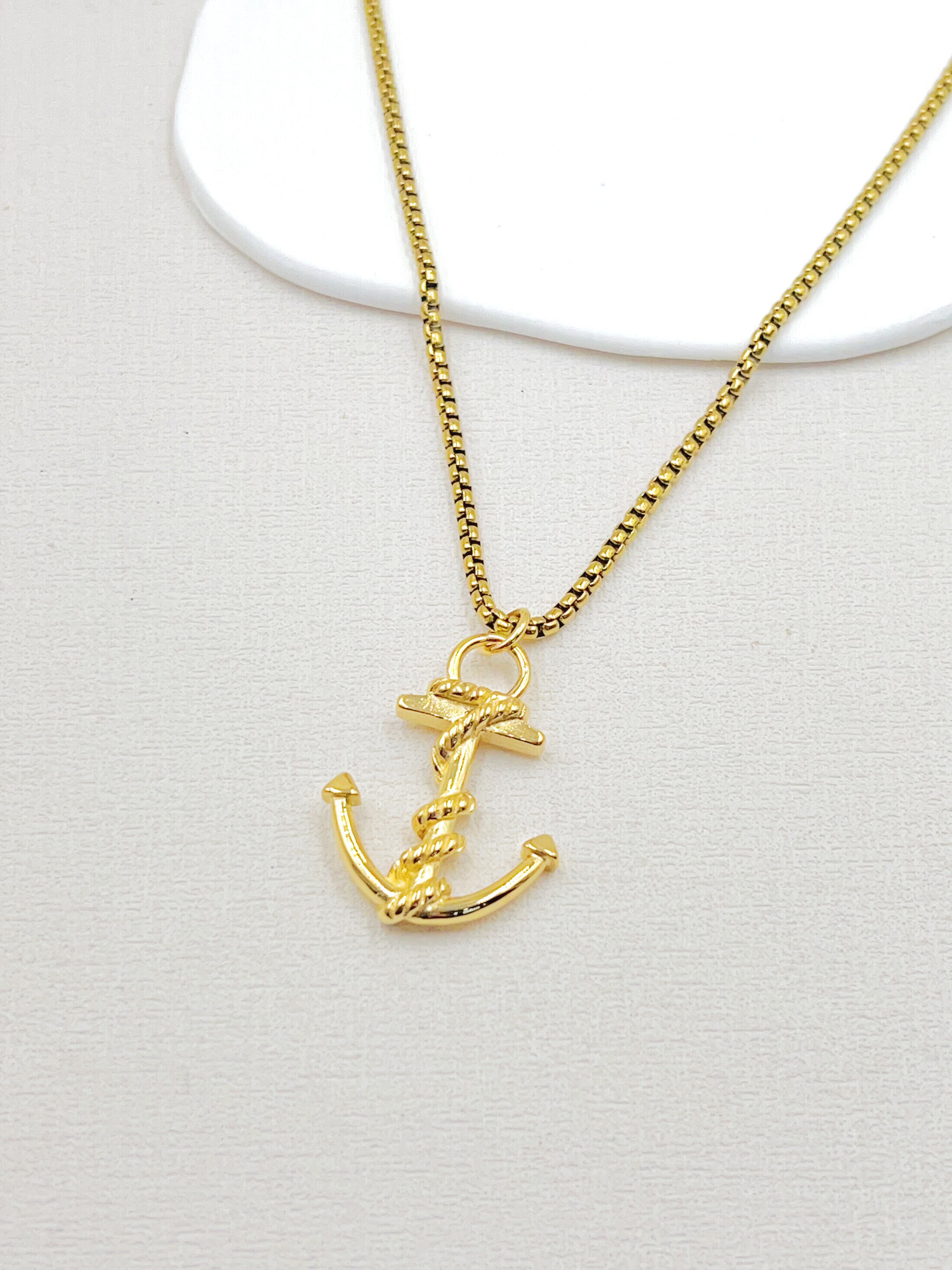 Wholesaler WEC Bijoux - STAINLESS STEEL NECKLACE