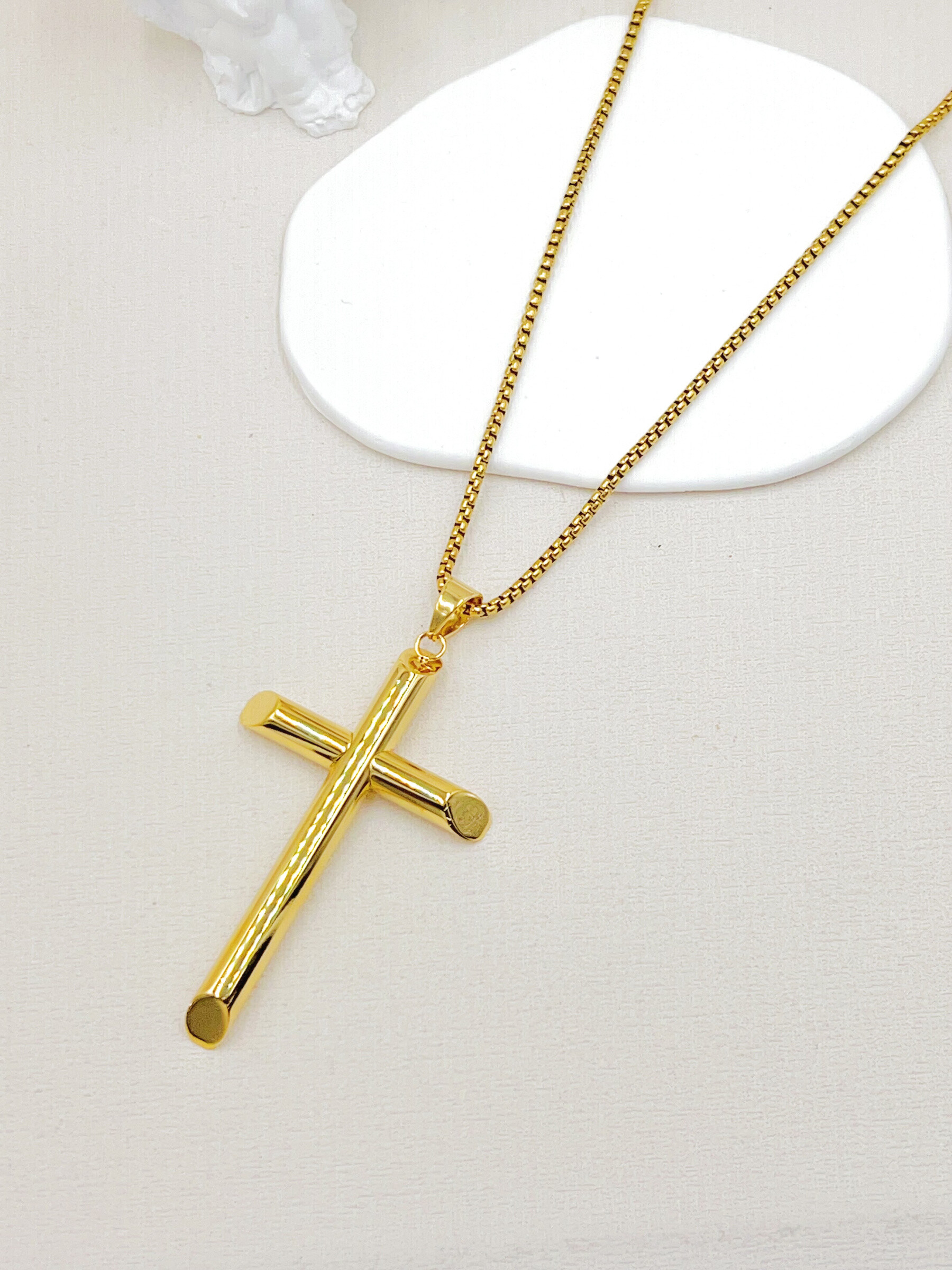 Wholesaler WEC Bijoux - STAINLESS STEEL NECKLACE