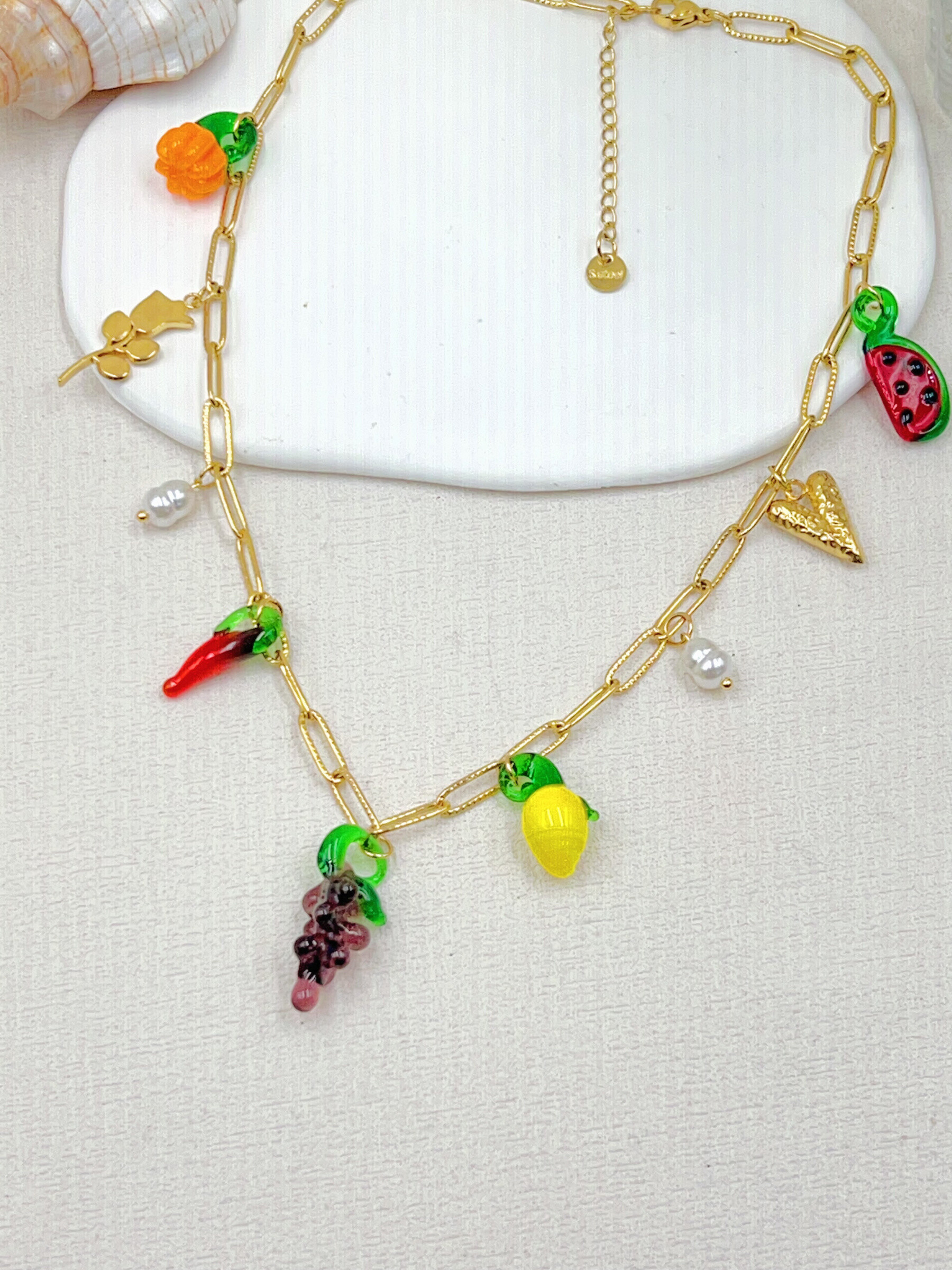 Mayorista WEC Bijoux - Collar de acero inoxidable