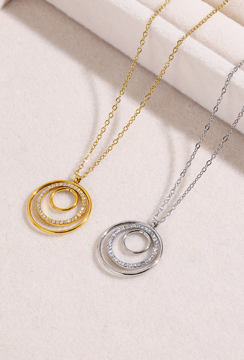 Grossiste WEC Bijoux - COLLIER EN ACIER INOXYDABLE