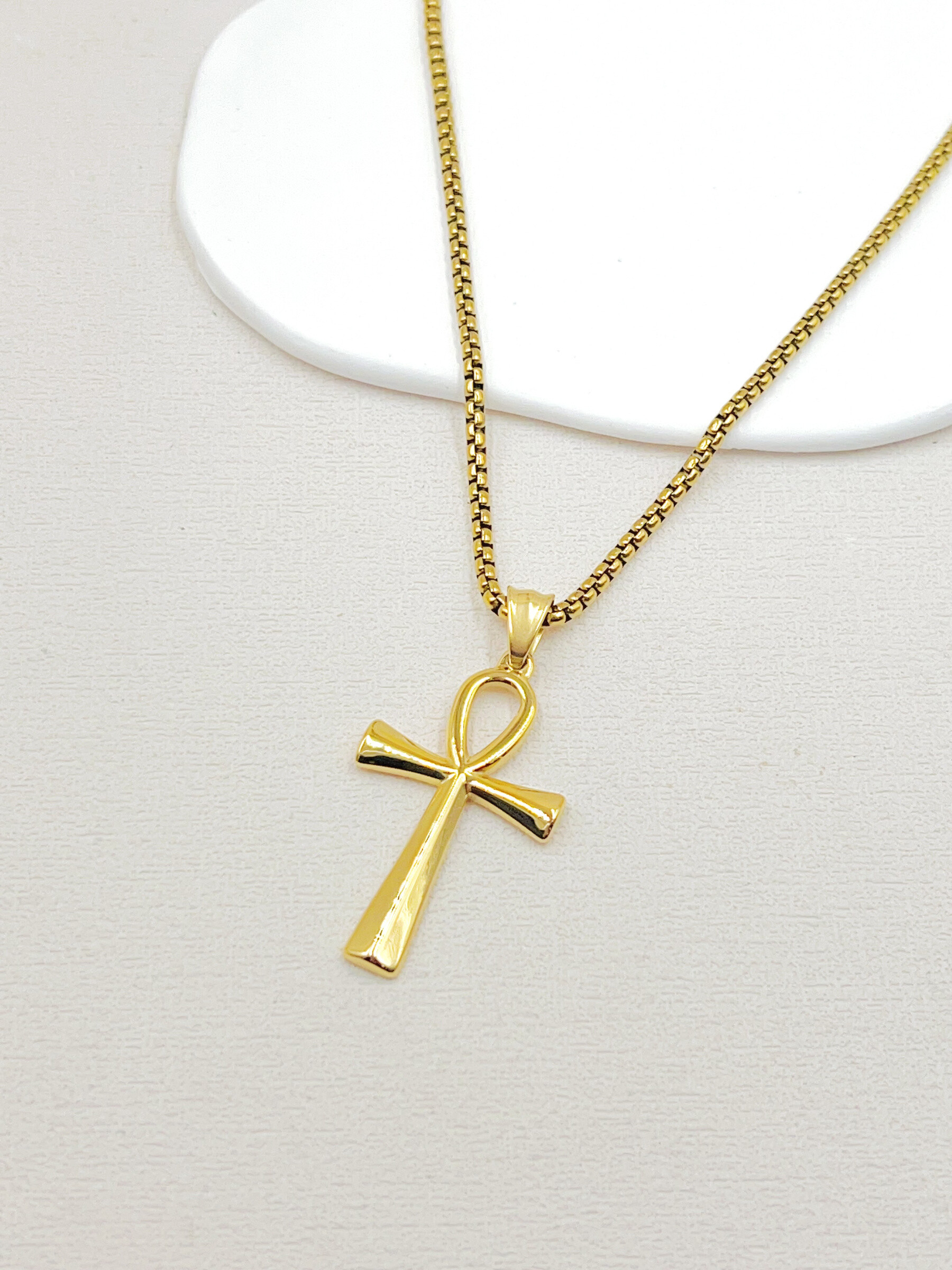 Wholesaler WEC Bijoux - STAINLESS STEEL NECKLACE