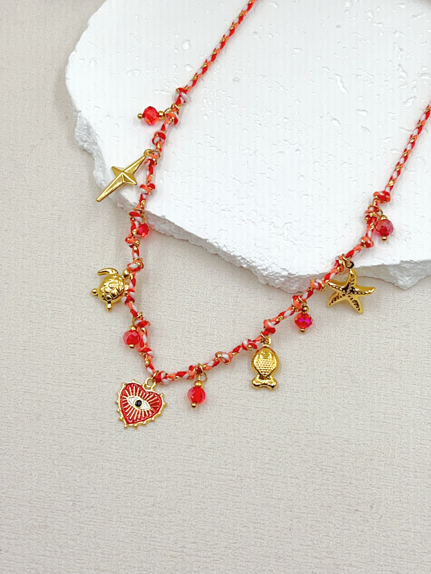 Mayorista WEC Bijoux - Collar de acero inoxidable