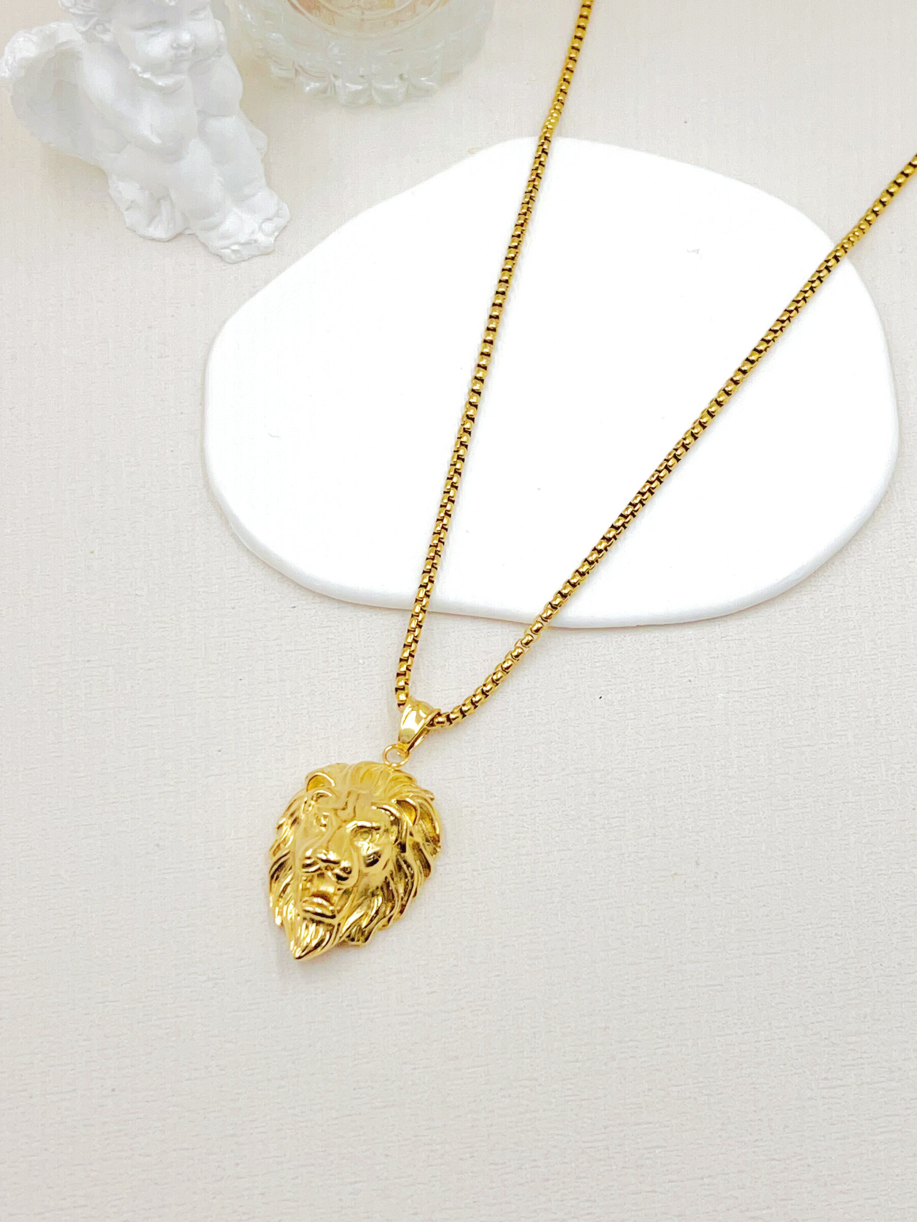 Wholesaler WEC Bijoux - STAINLESS STEEL NECKLACE