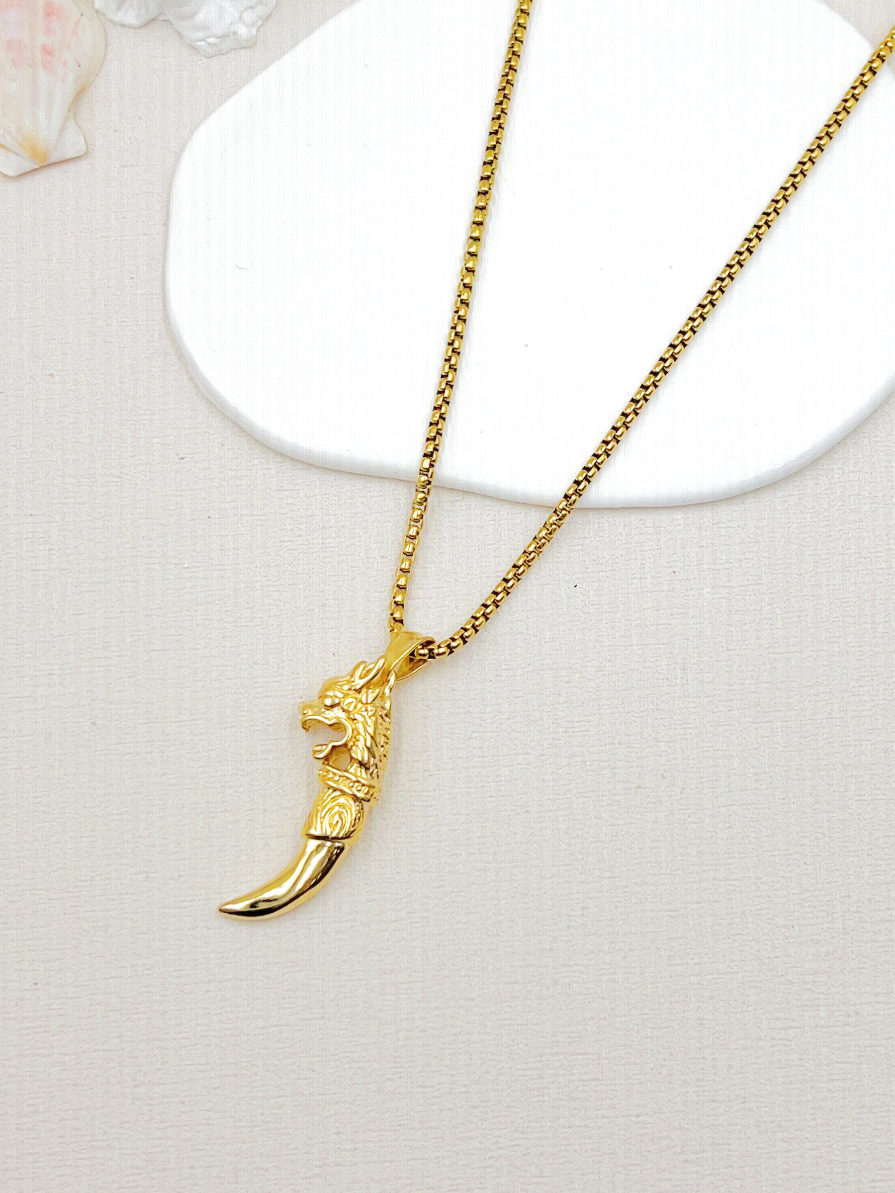 Wholesaler WEC Bijoux - STAINLESS STEEL NECKLACE