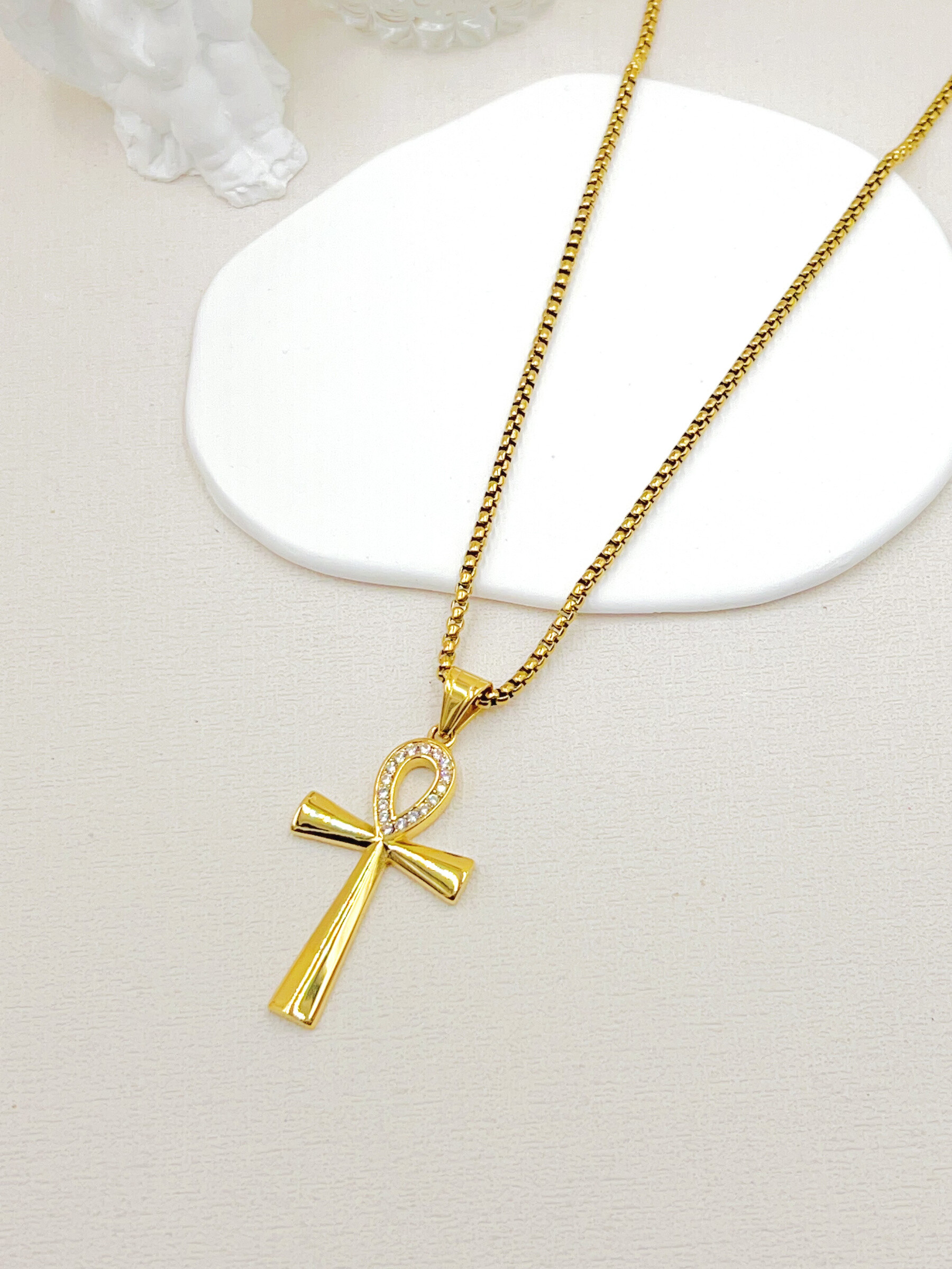 Wholesaler WEC Bijoux - STAINLESS STEEL NECKLACE