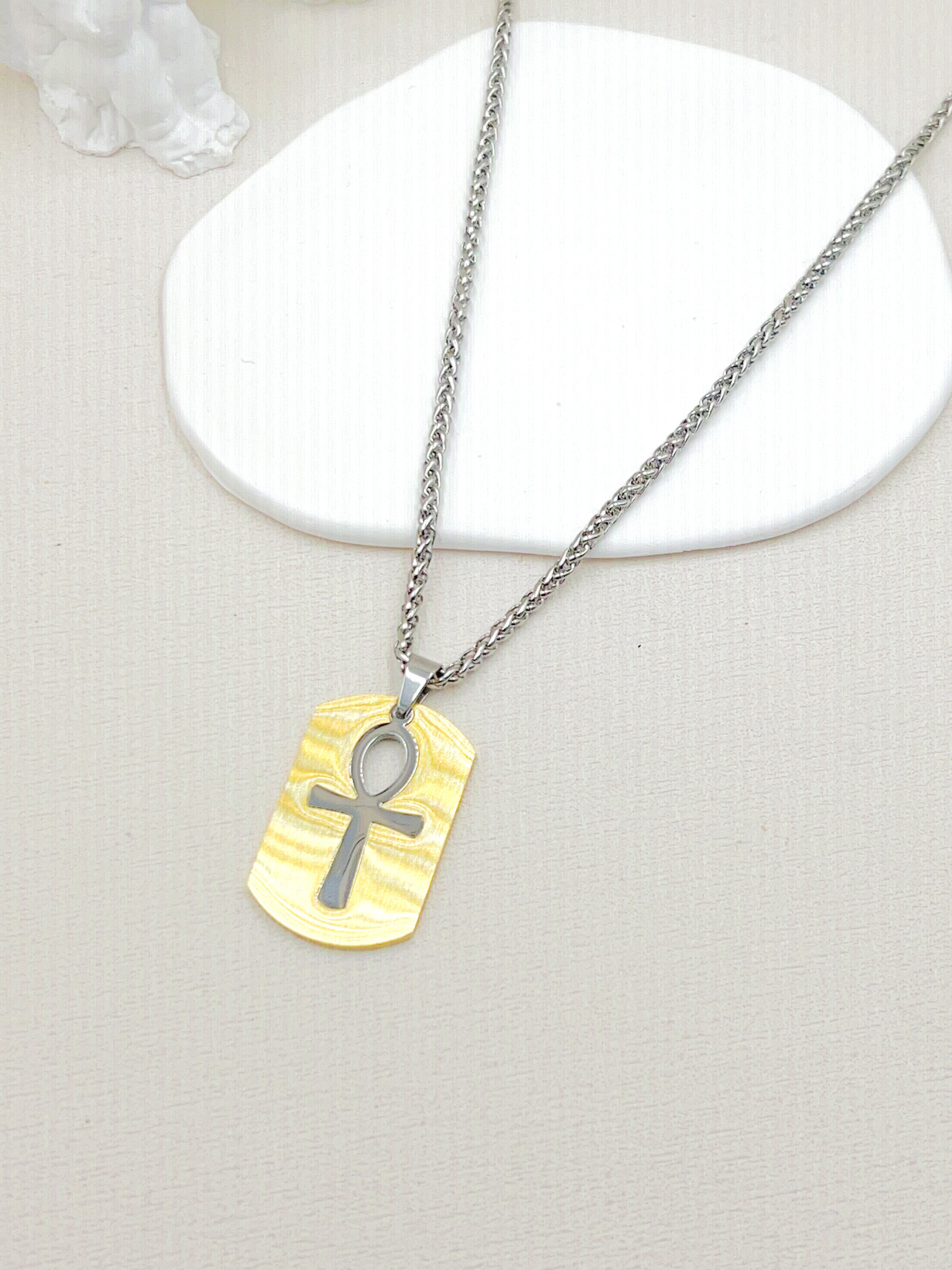 Wholesaler WEC Bijoux - STAINLESS STEEL NECKLACE