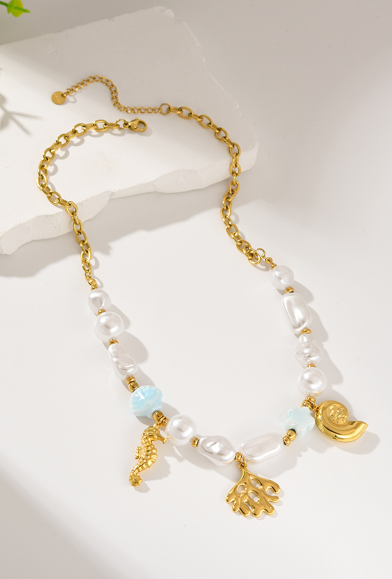 Mayorista WEC Bijoux - Collar de acero inoxidable